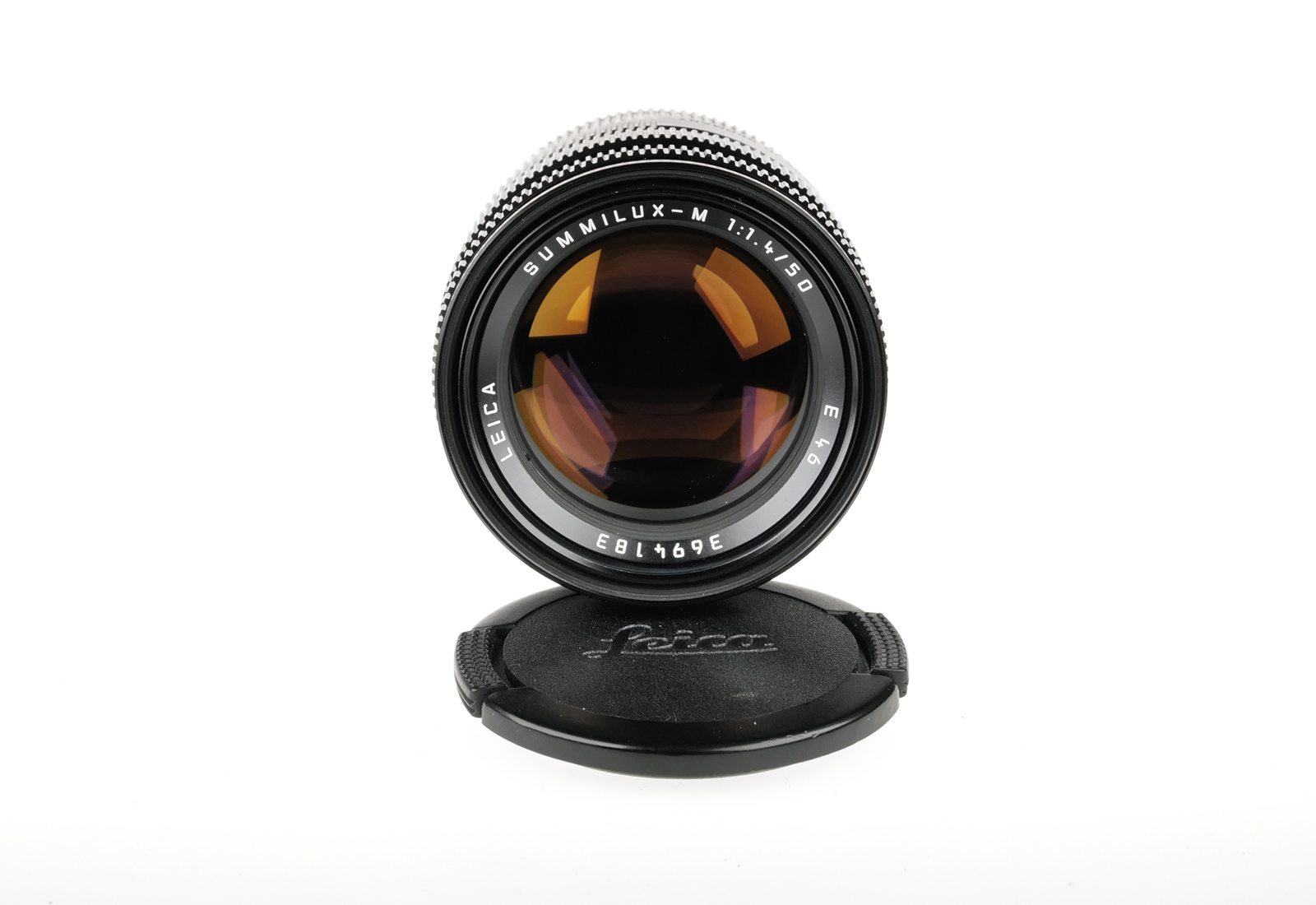 Leica Summilux-M 1:1,4/50 mm, black 11868