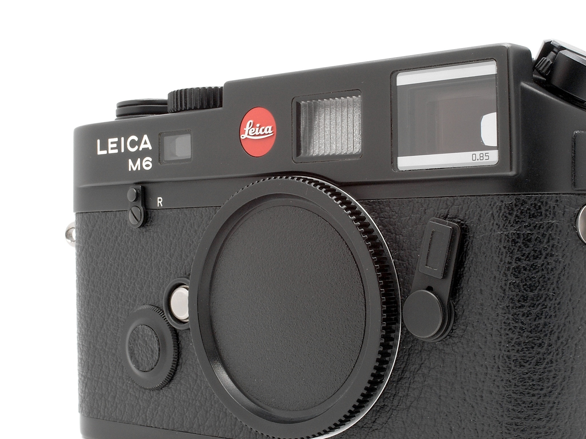 M6 TTL (0.85), black chrome