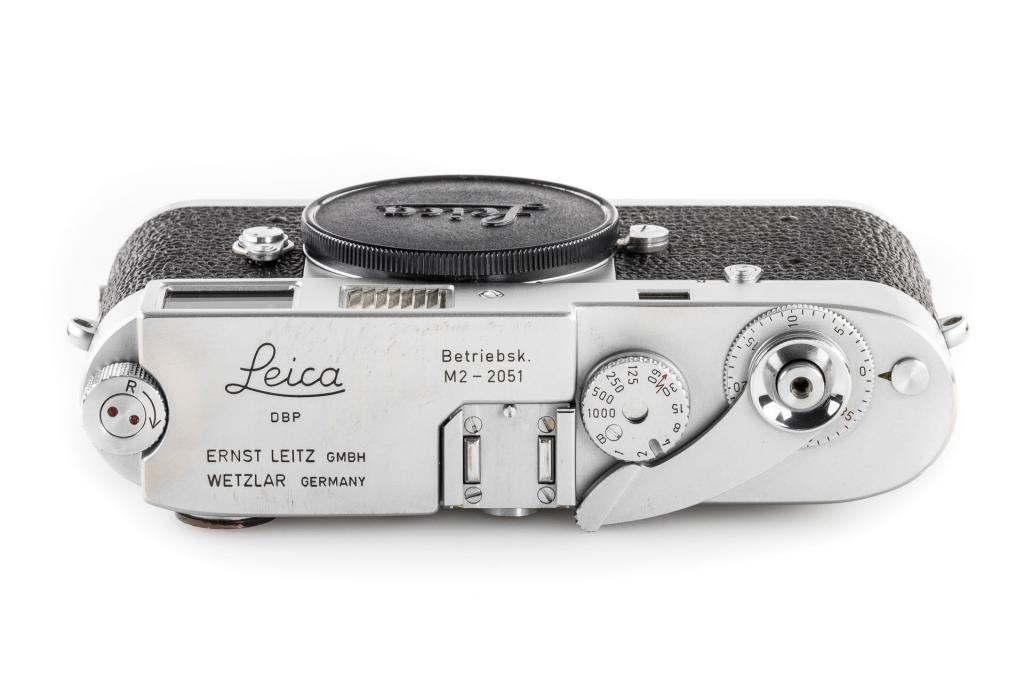Leica M2 chrome Betriebskamera