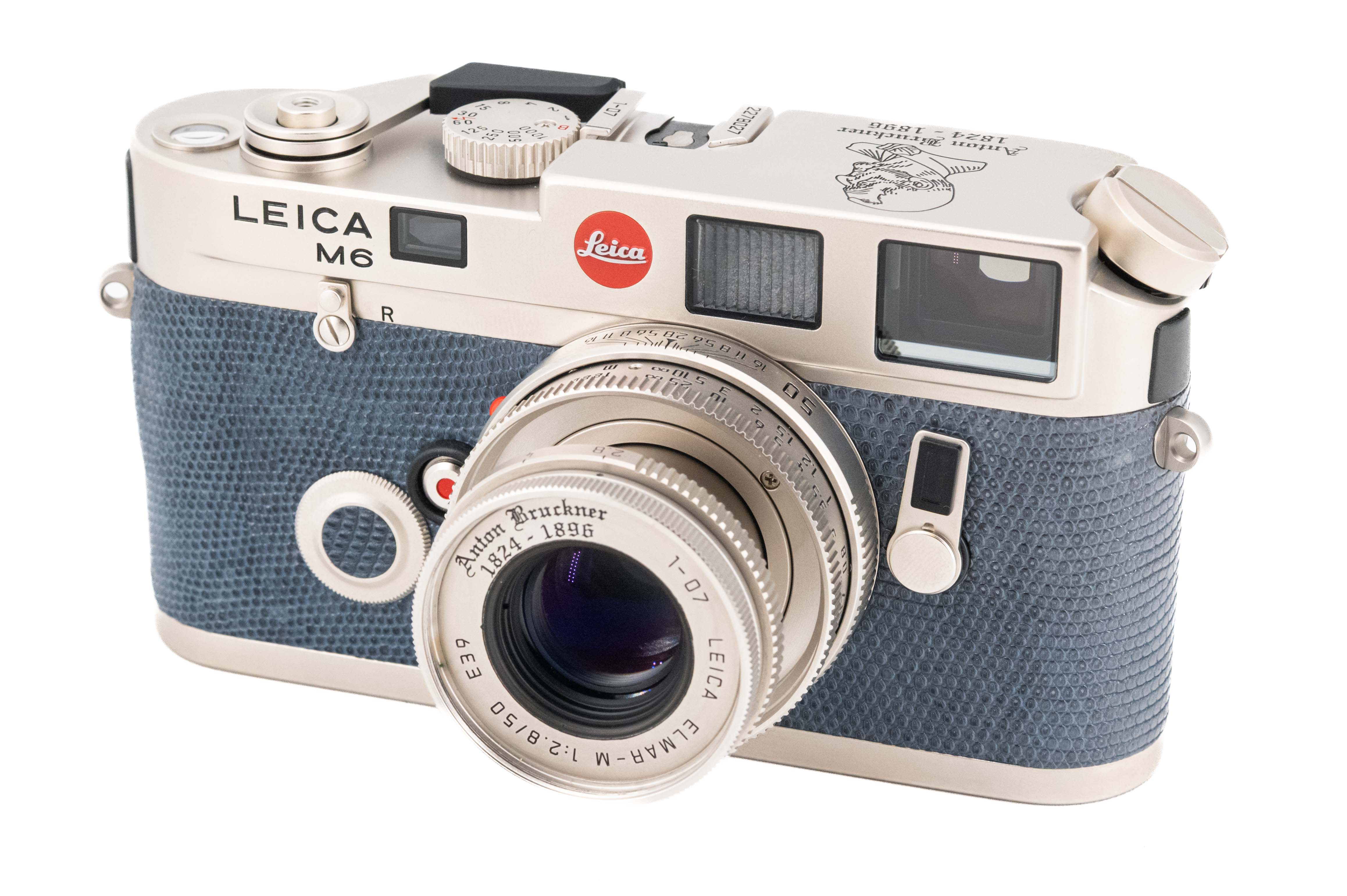 Leica M6 Platinum Anton Bruckner Edition 10454