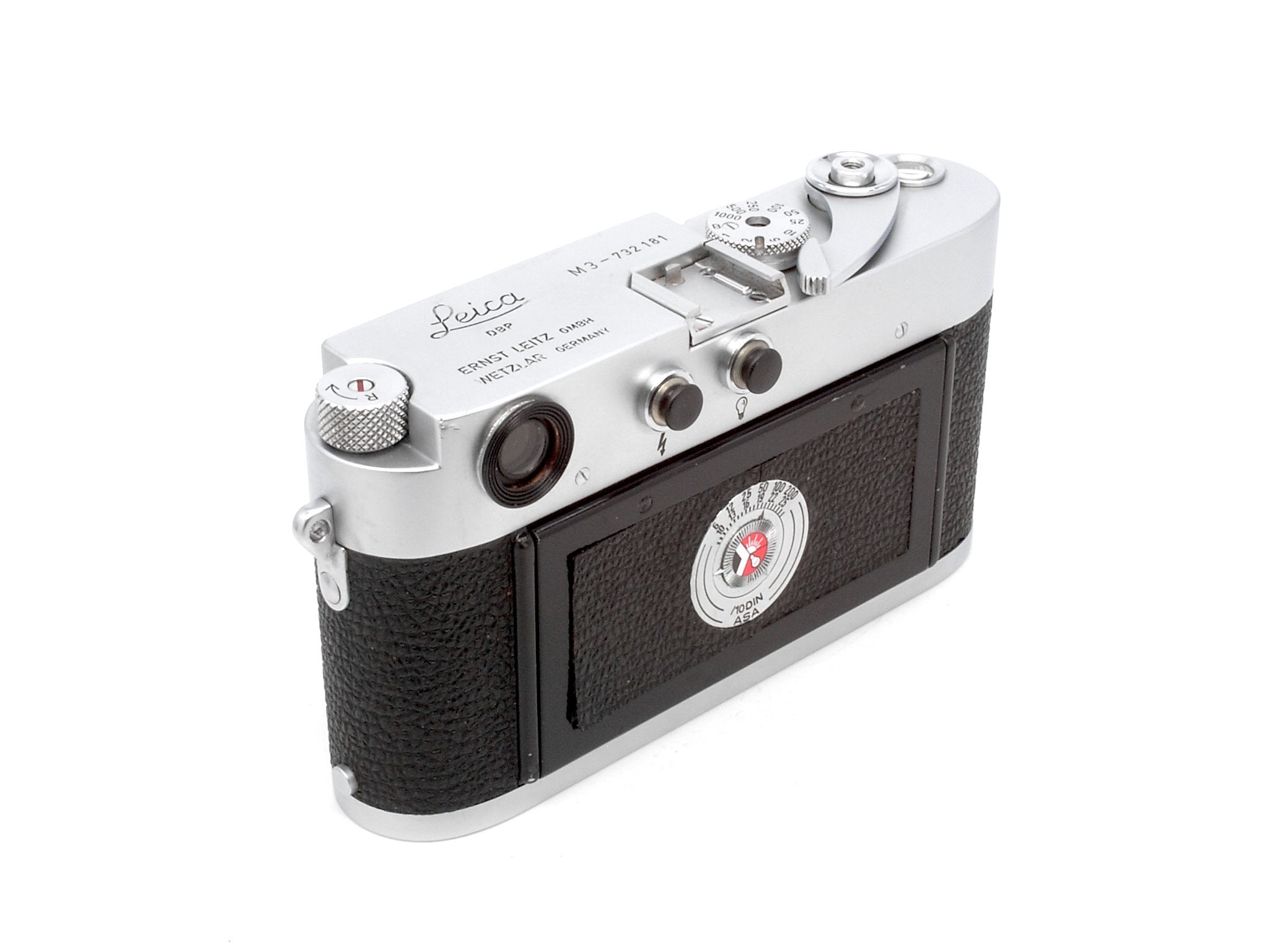 Leica M3 DS silbern verchromt