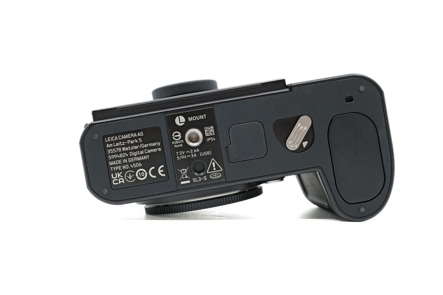 Leica SL3-S Black (10643)