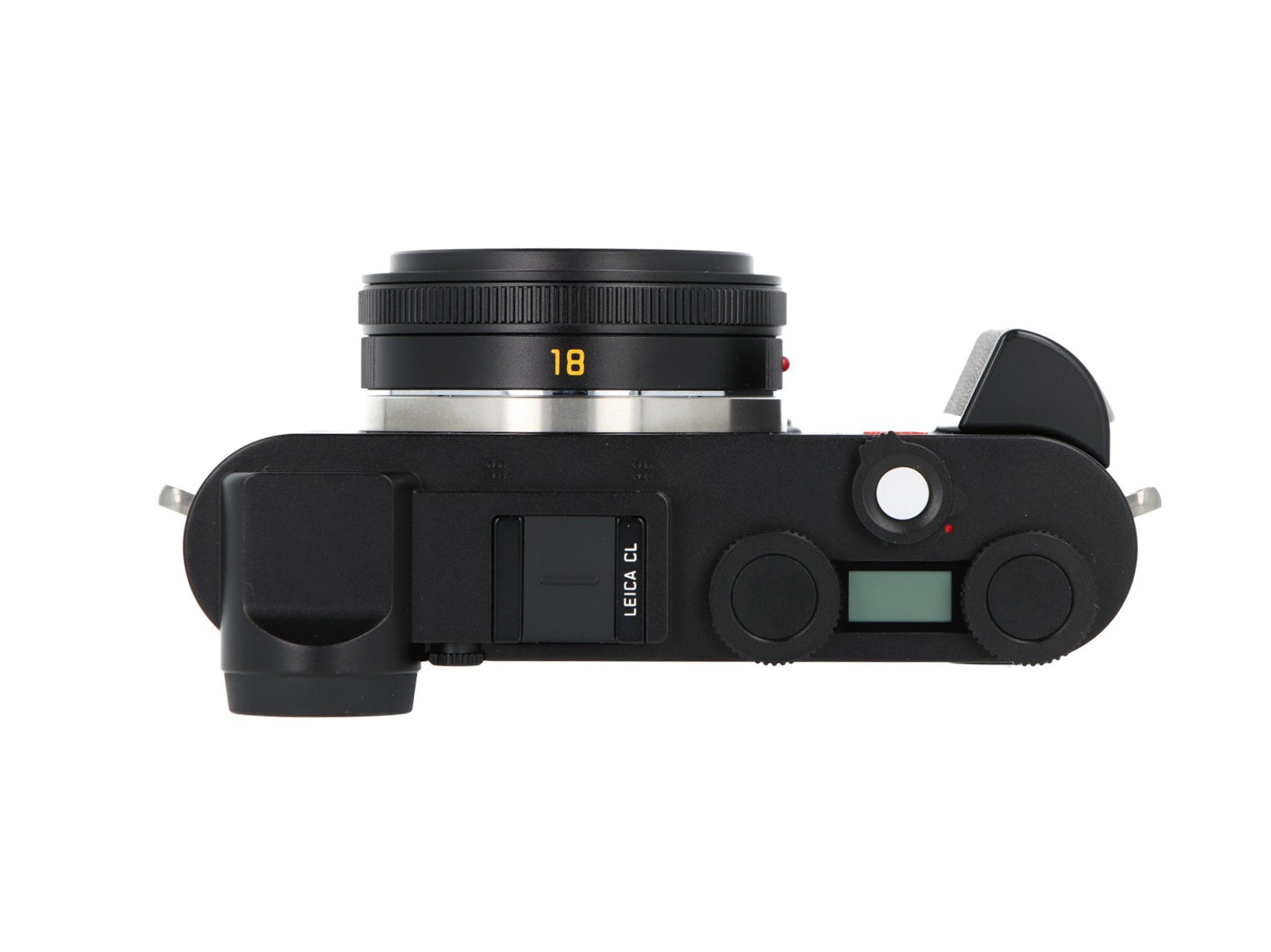 Kit Leica CL + Elmarit TL 18mm + Protector + Thumb support + Handgrip (19345)