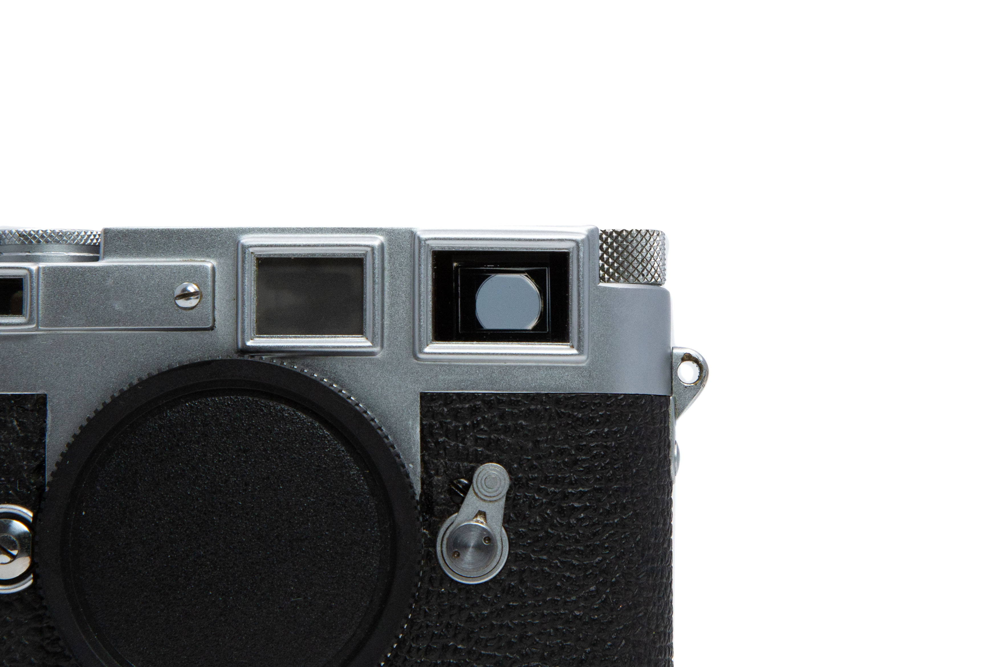 Leica M3 silver chrome plated - Single Stroke