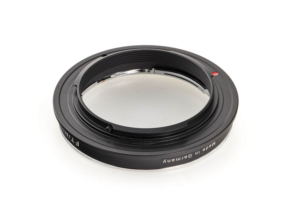 Novoflex Adapter Nikon F an 43 Kameras