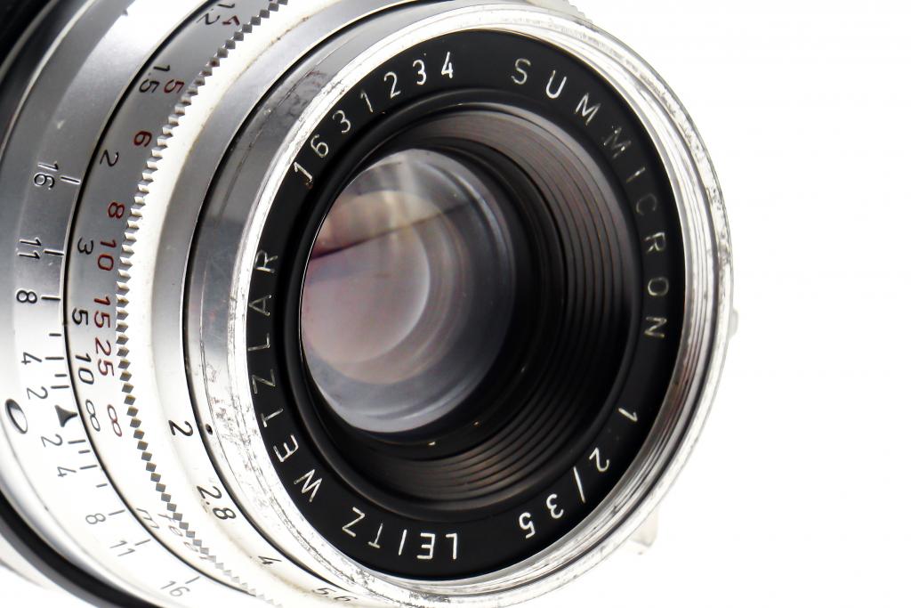 Leica Summicron 2/35mm Chrome