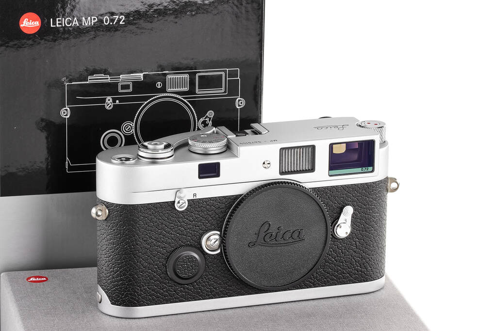 Leica MP (0.72) 10301 chrome - like new with full guarantee