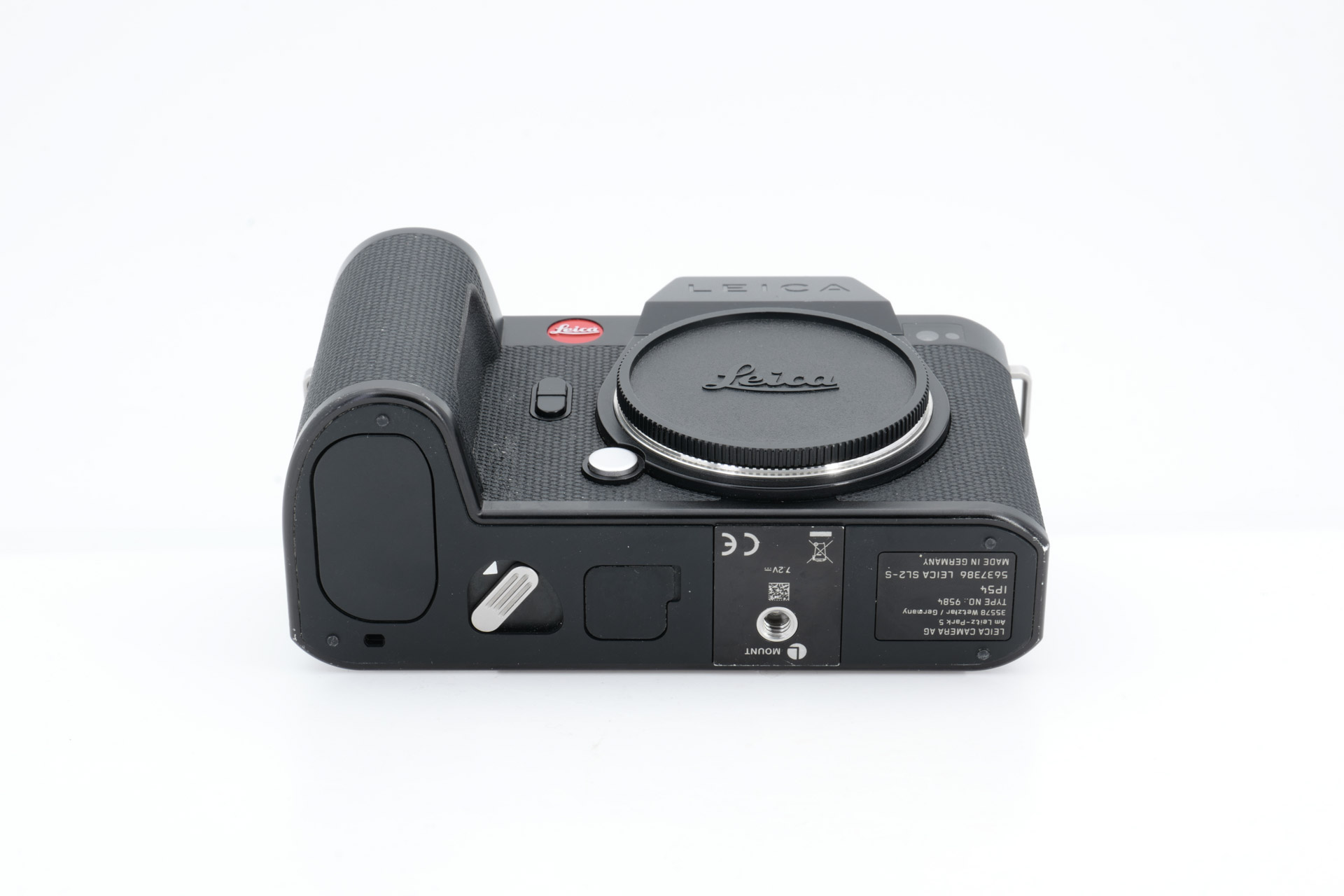 Leica SL2-S, black, European/US/Japanese version