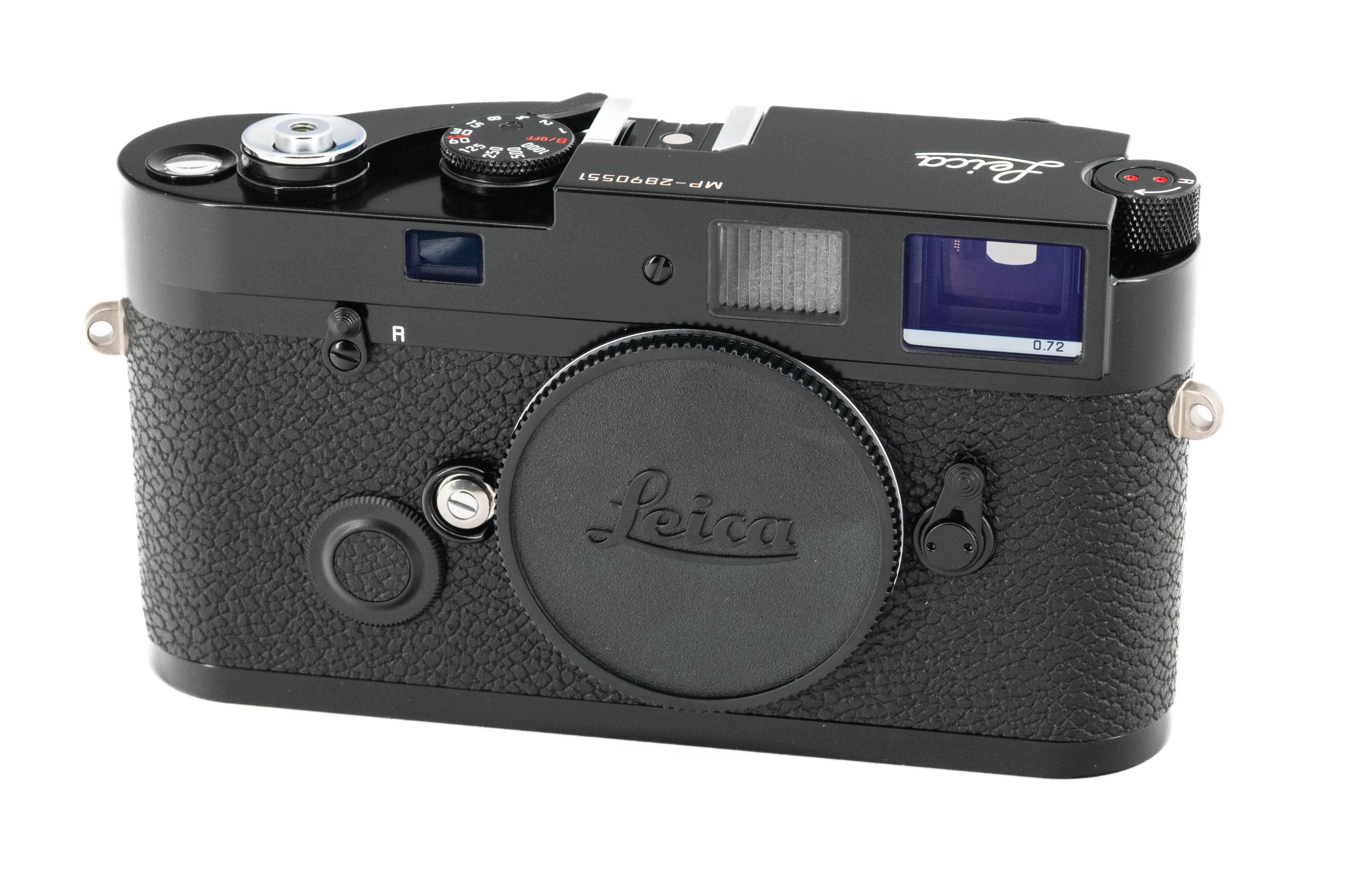 Leica MP Black Paint First Batch 10302