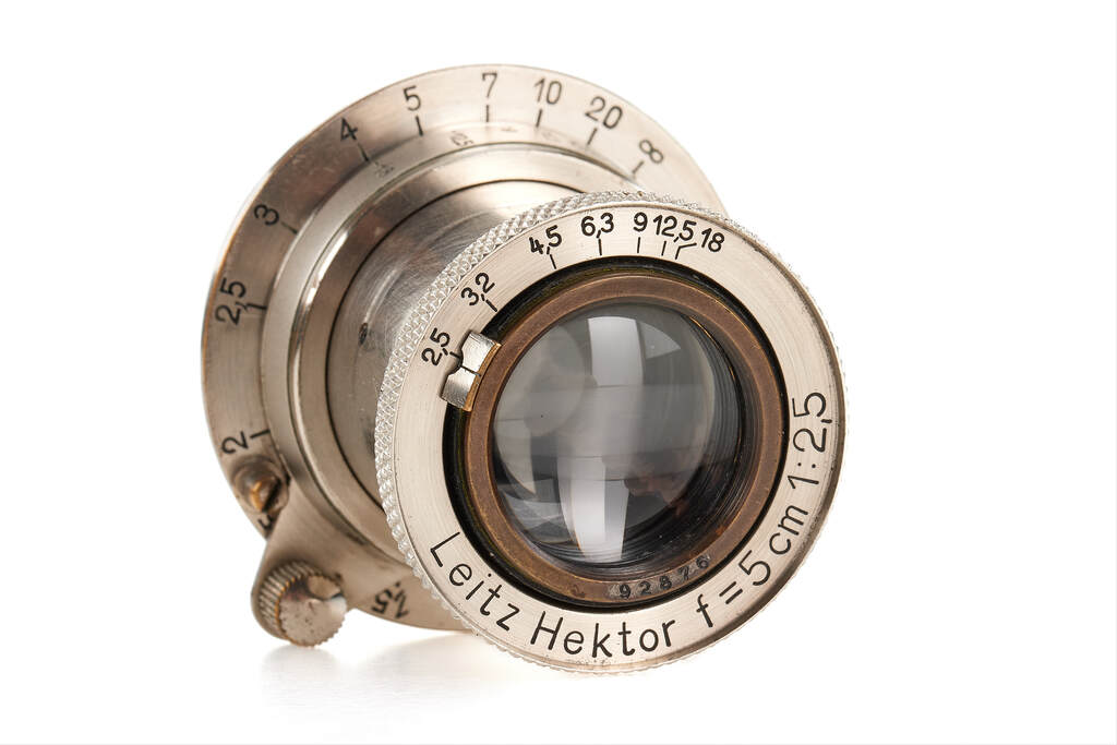 Leica Hektor 2.5/5cm nickel