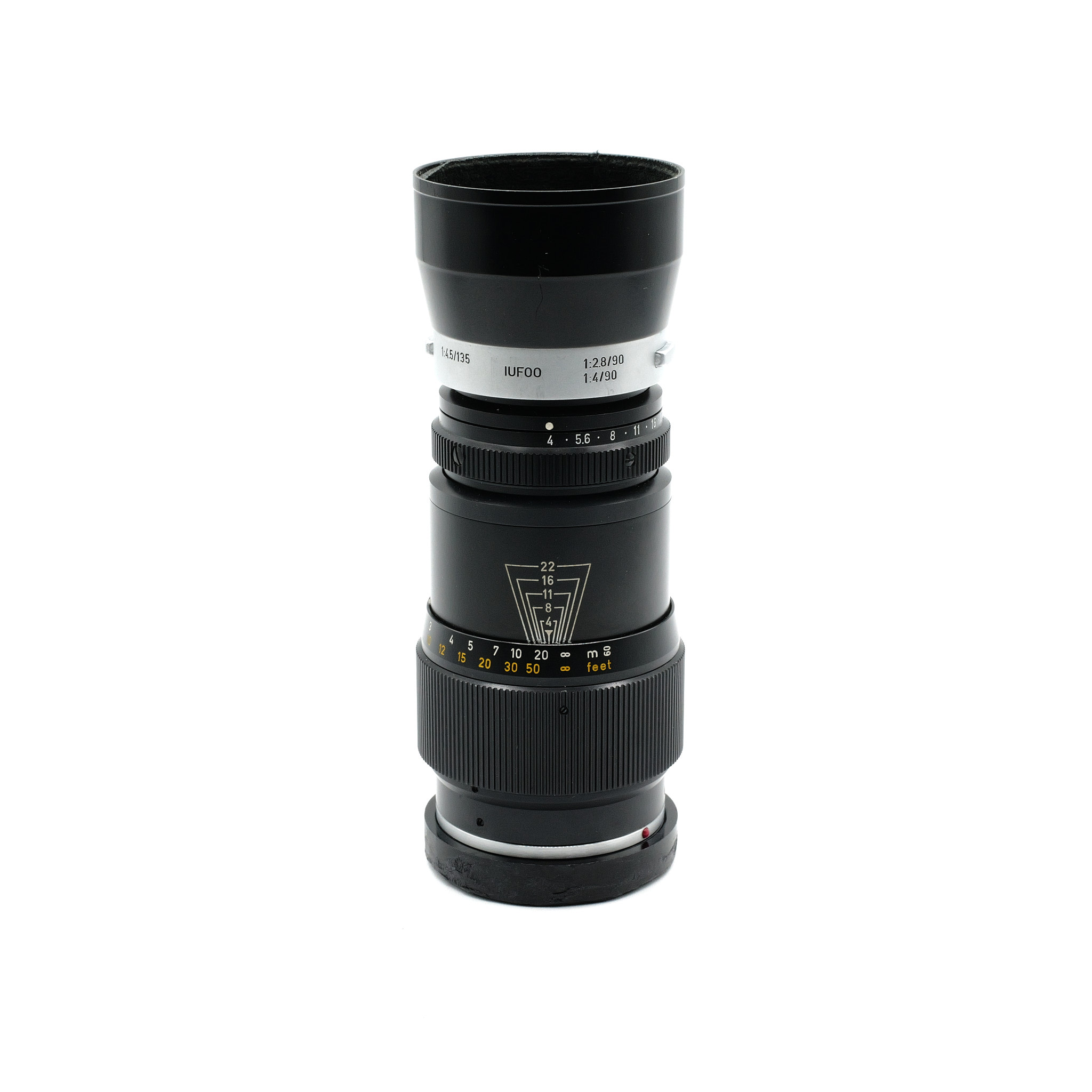 Leica TELE-ELMAR 1:4/135 レンズ Tele-Elmar-M 4/135 MM | Leica Camera Classic