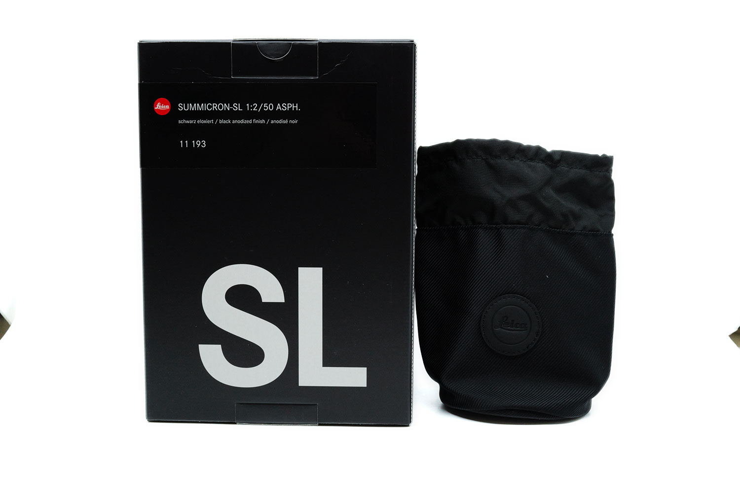 Leica SUMMICRON-SL 2/50 ASPH black