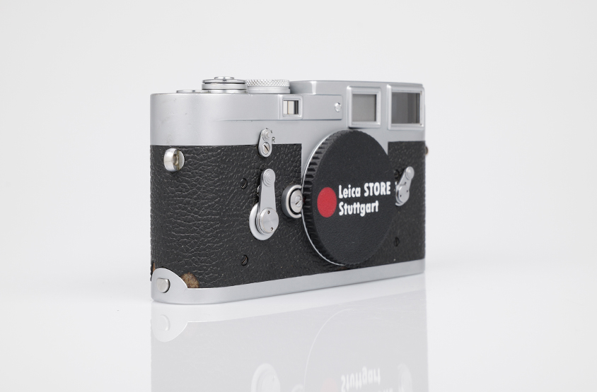 Leica M3, silberverchromt