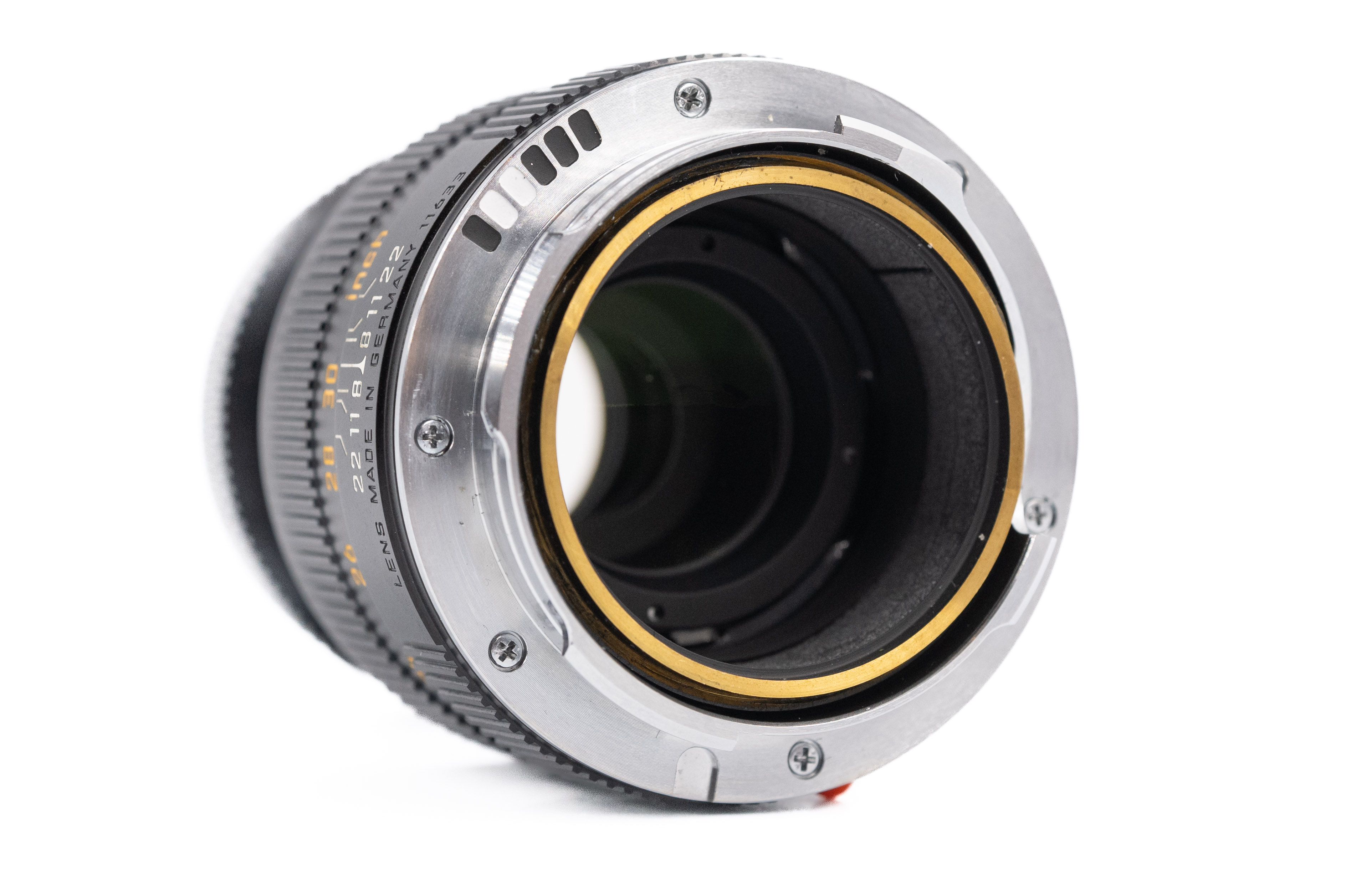 Leica Elmar-M 90mm f/4 Macro V1 11633