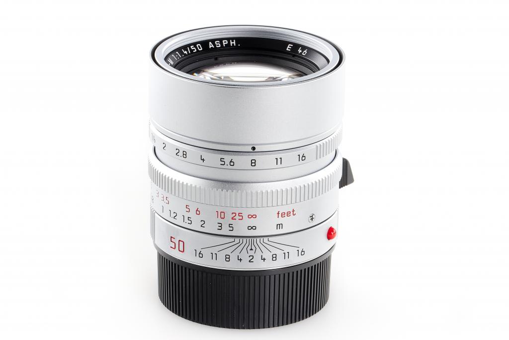 Leica Summilux-M 11717 'Portugal' 1,4/50mm chrome ASPH. 6-bit - with 2 years guarantee Leica Summilux-M 11717 'Portugal' 1,4/50mm chrome ASPH. 6-bit - with 2 years guarantee