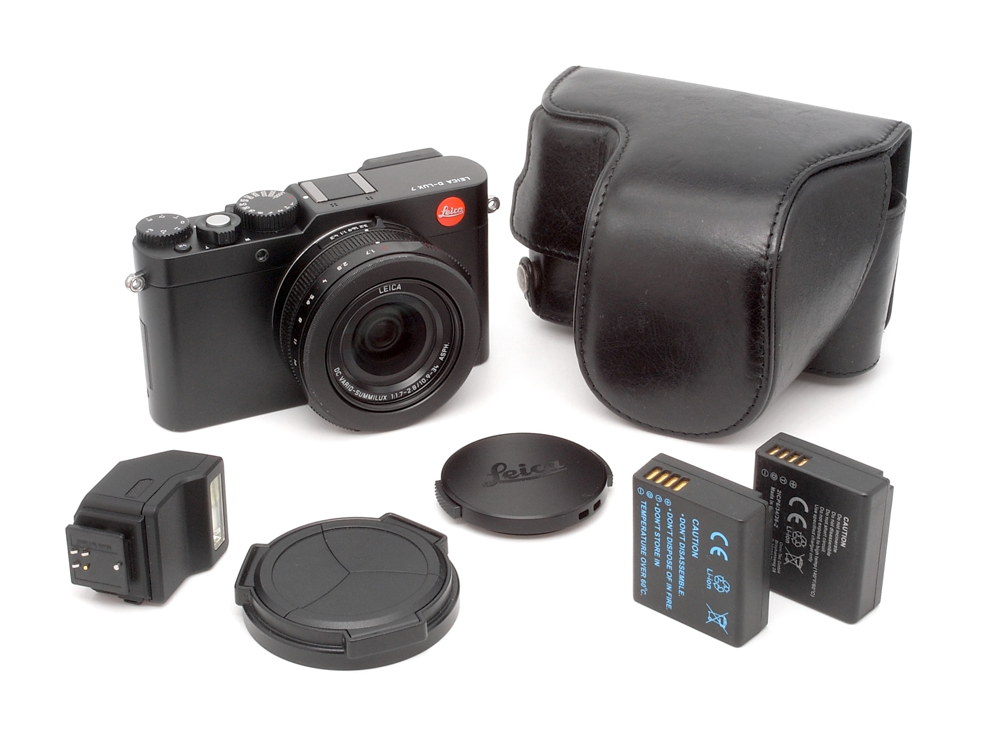 Leica D-Lux 7 black anodised