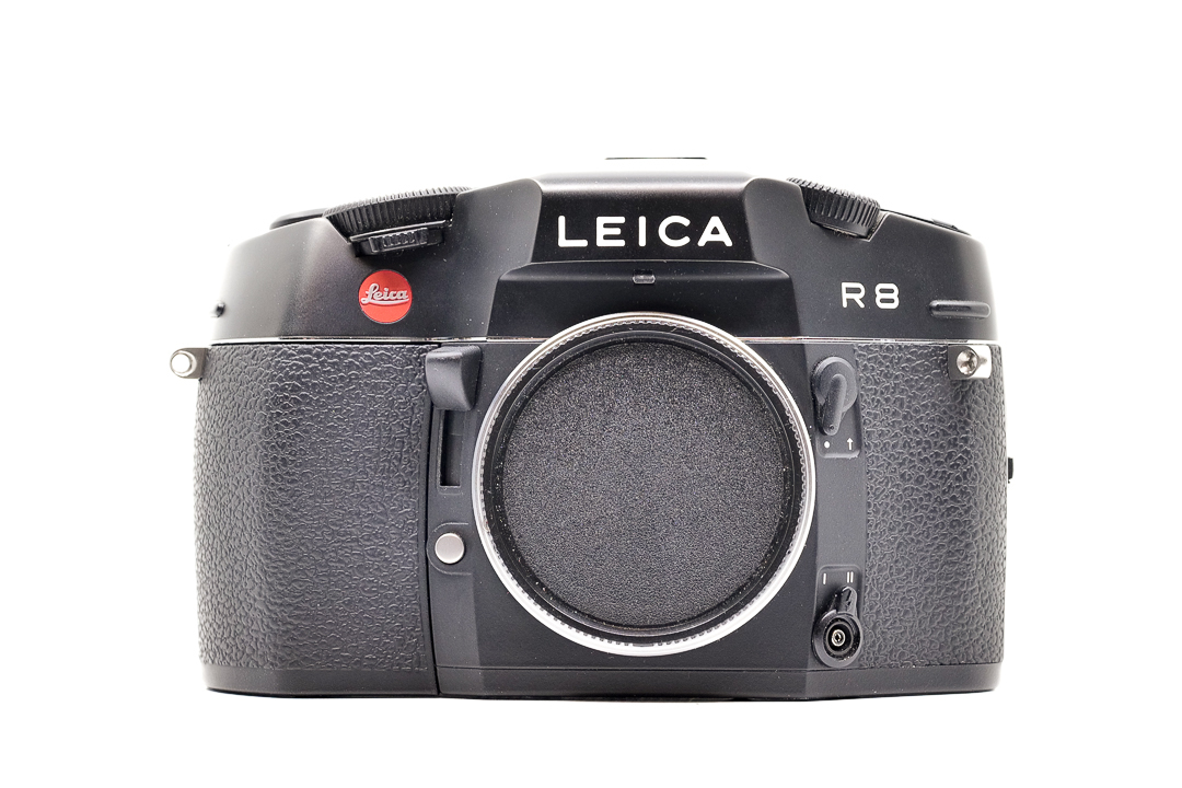 Leica R8, black