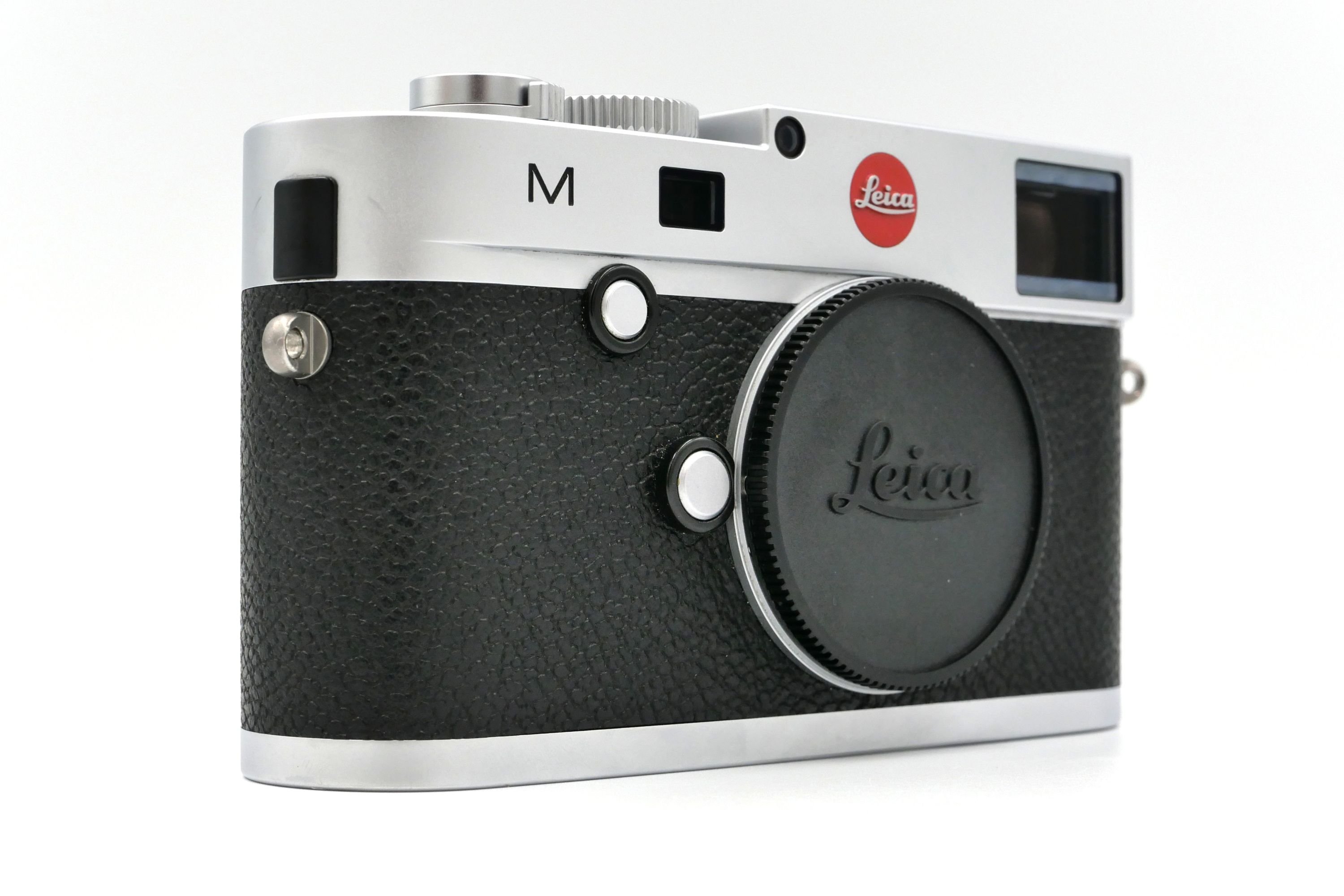Leica M (Typ 240), silver chrome finish
