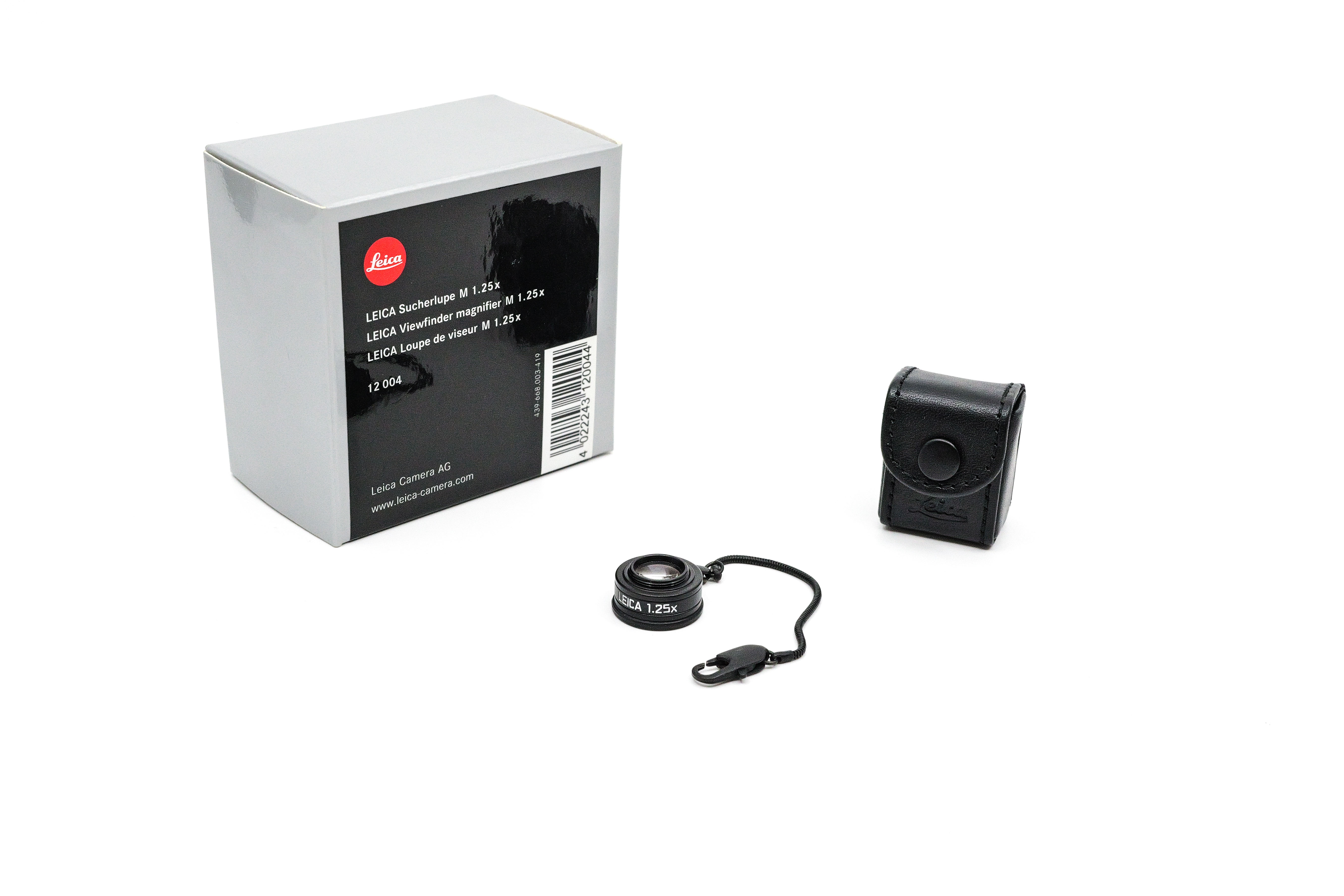 Leica Sucher Sucherlupe-M 1.25x