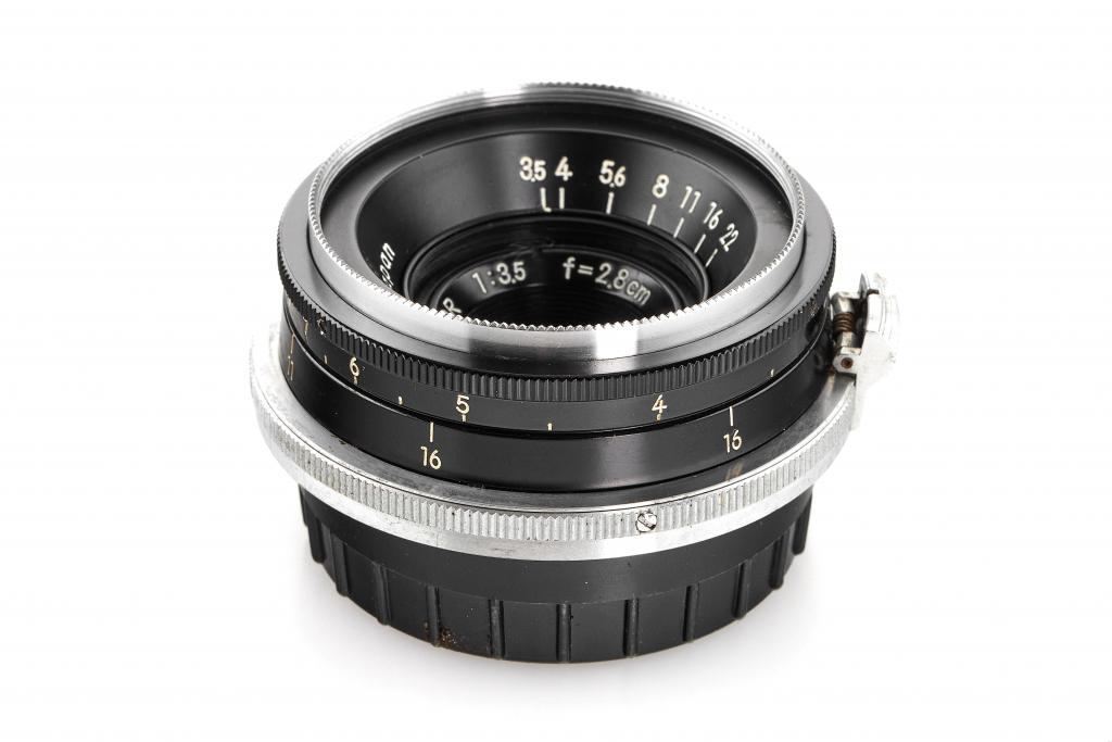 W-Nikkor f. Nikon S 3.5/2.8cm