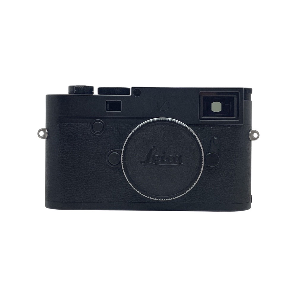 LEICA M10 MONOCHROM, black chrome finish