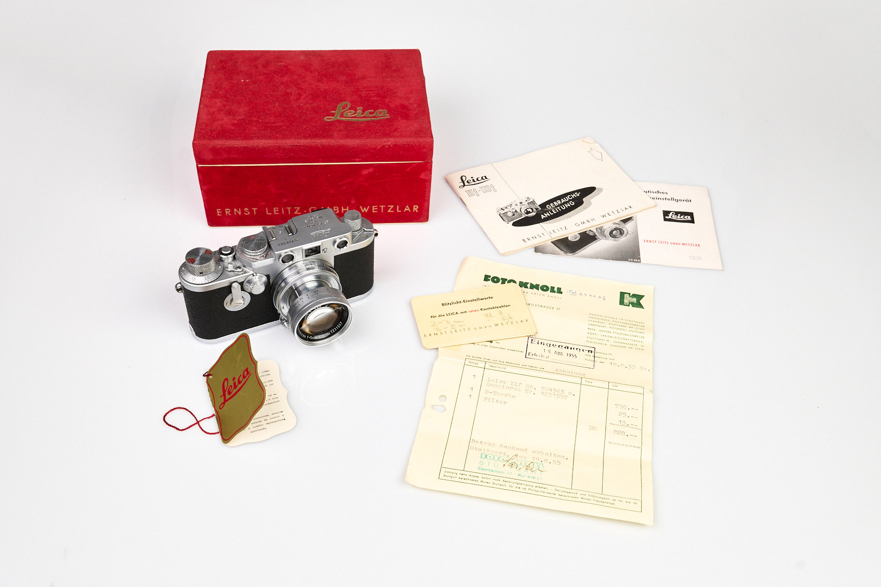 LEICA III f