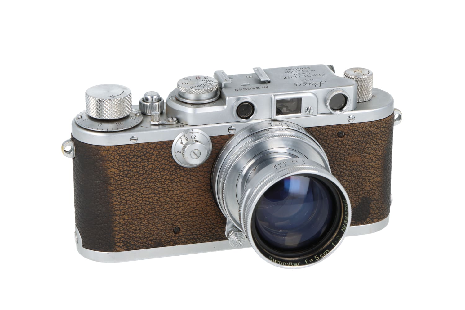 Leica III Kit + Summitar 50mm (10026)