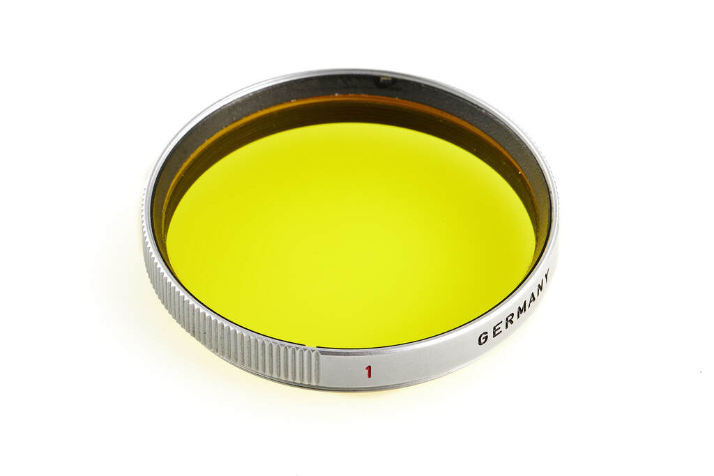 Leica E41 yellow filter f. Summilux Steel Rim Leica E41 yellow filter f. Summilux Steel Rim