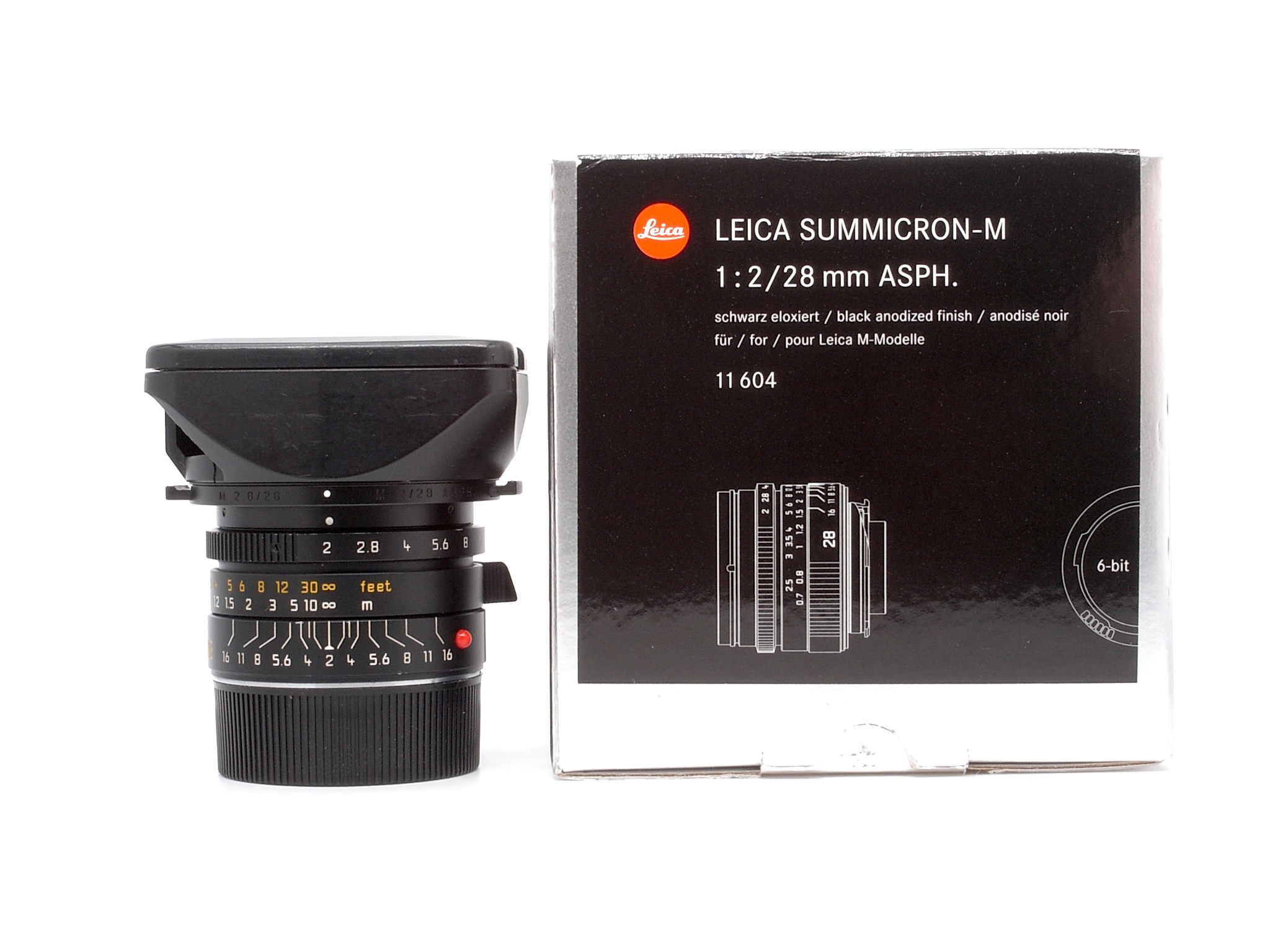 Leica Summicron-M 2,0/28mm ASPH. 6Bit