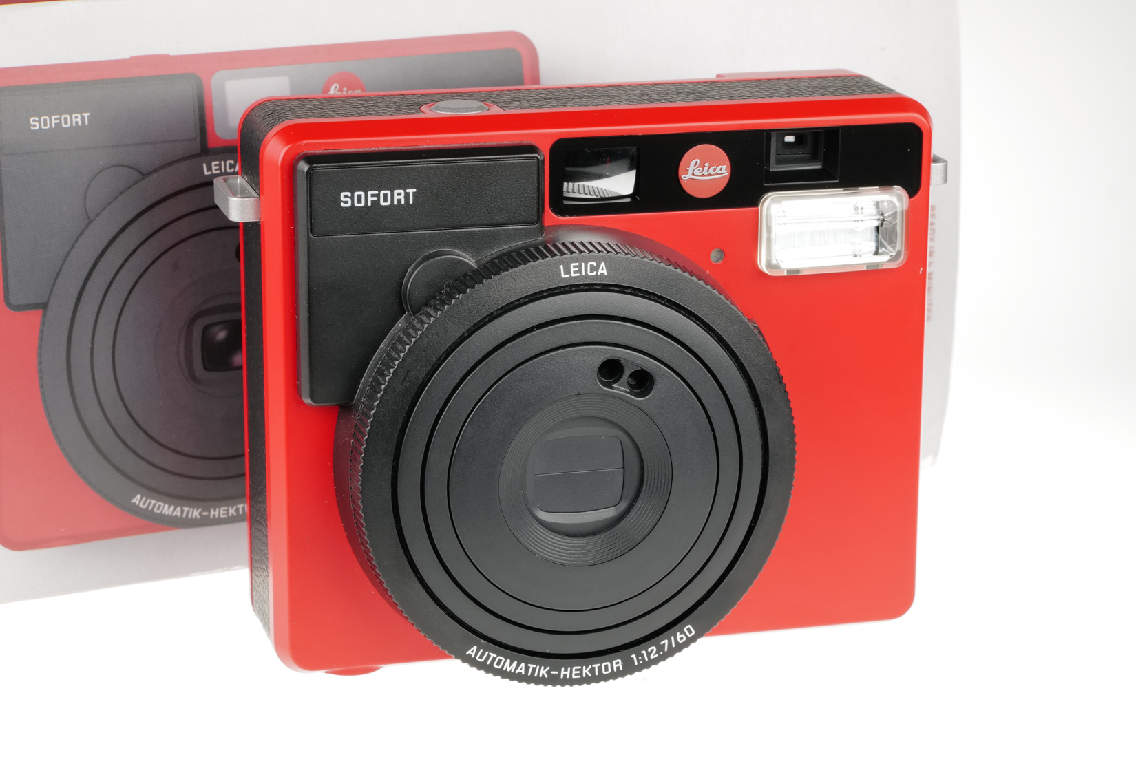 Leica Sofort, red 19160 Leica Sofort, red 19160