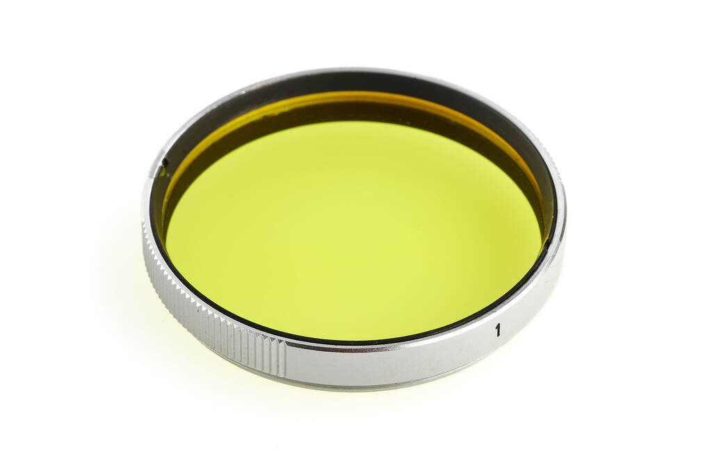 Leica E41 yellow filter f. Summilux Steel Rim
