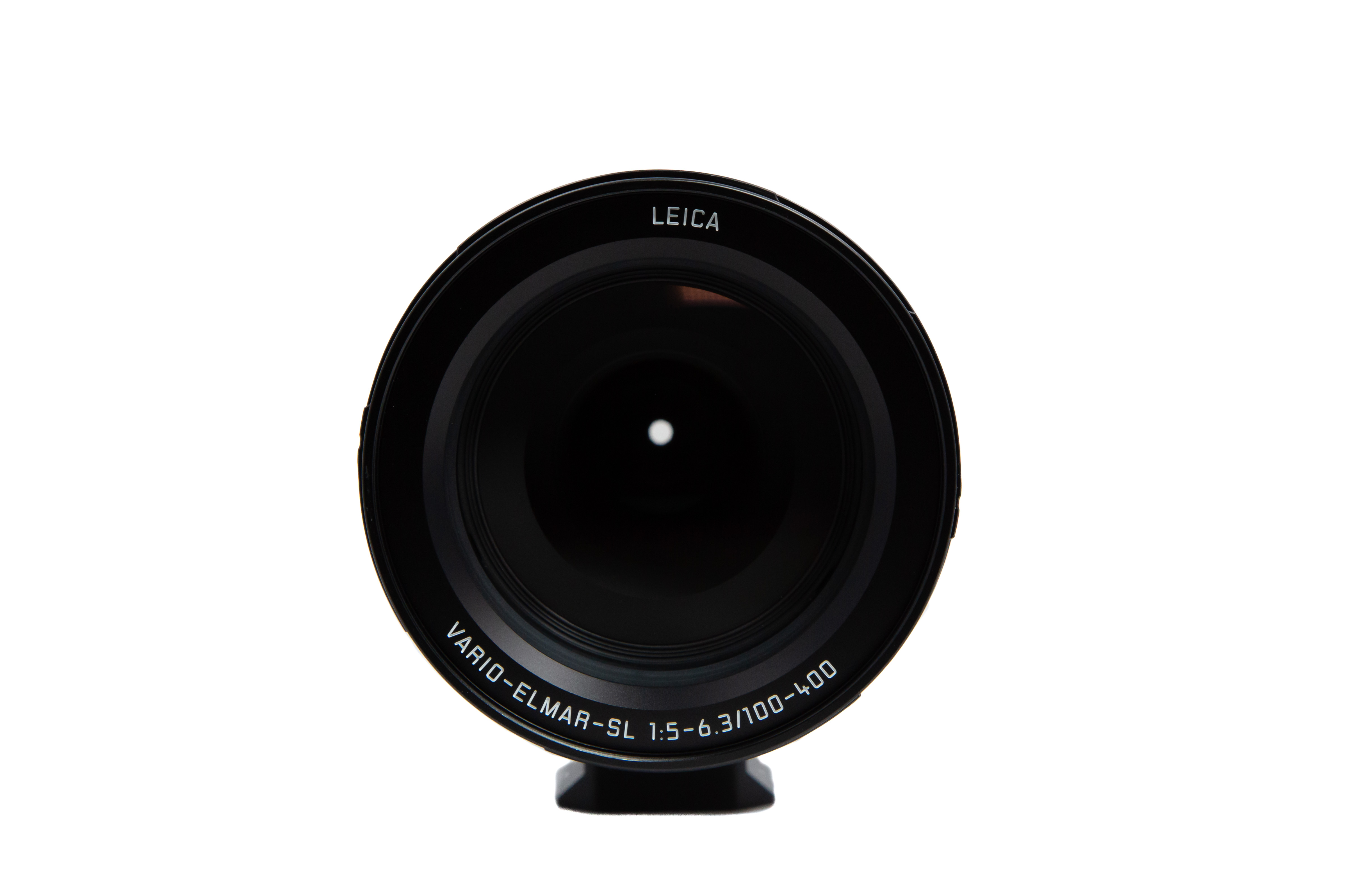 VARIO-ELMAR-SL 5-6.3/100-400, black anodised.