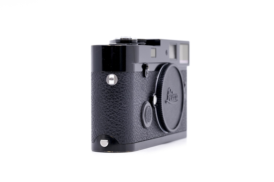 Leica MP 0,72x schwarz lackiert