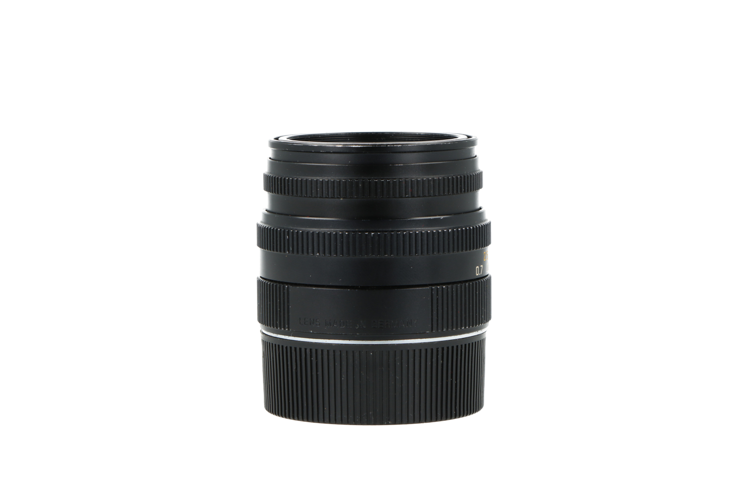 Summicron 50mm v5 Black Chrome (11826)