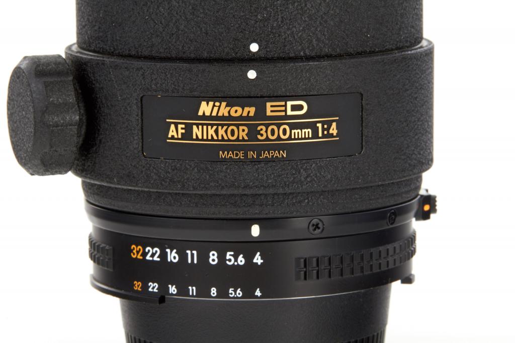 Nikon AF/D 300/4 ED Nikkor