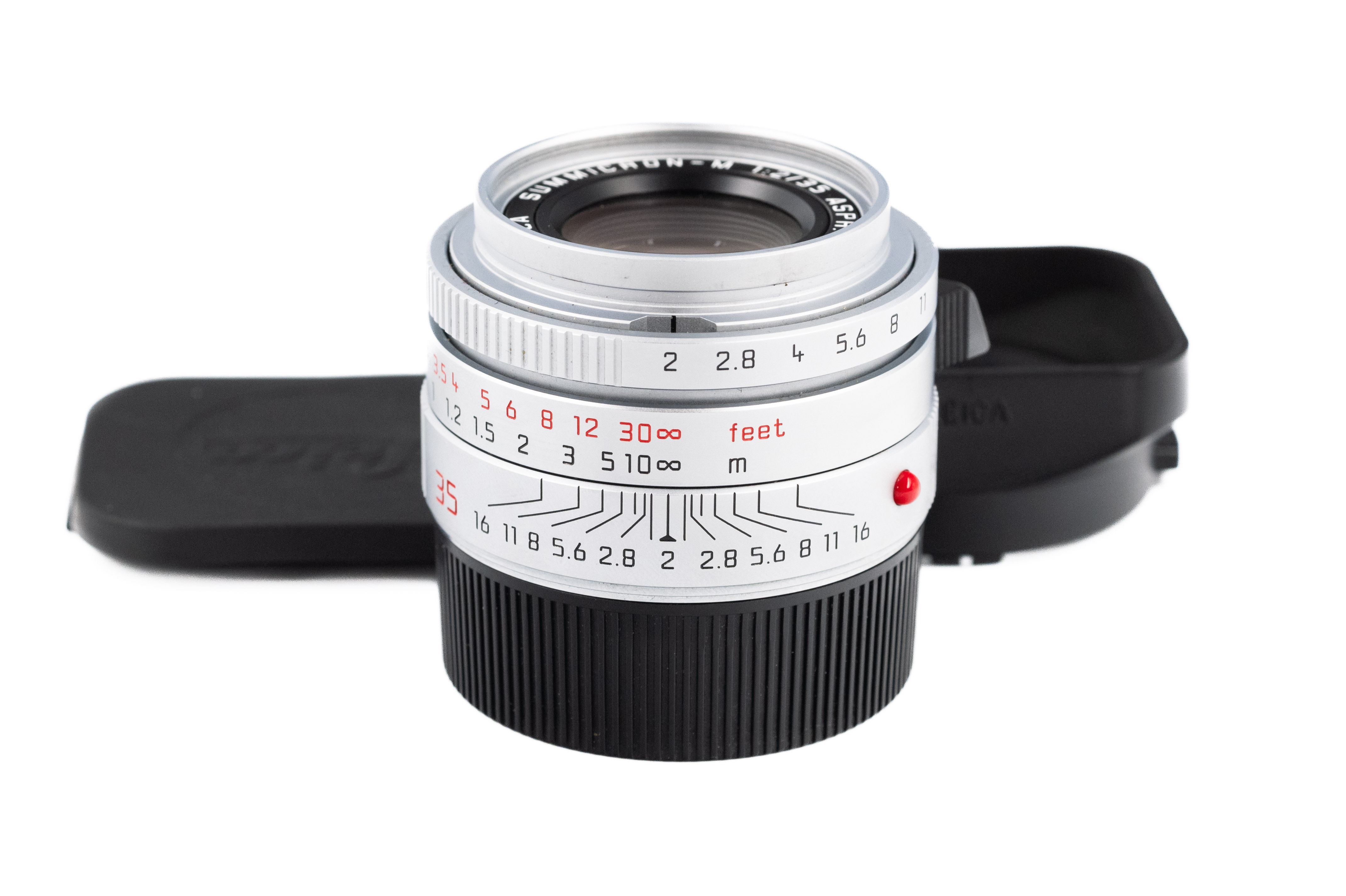 Leica Summicron-M 35mm f/2 ASPH v1 Silver 11882