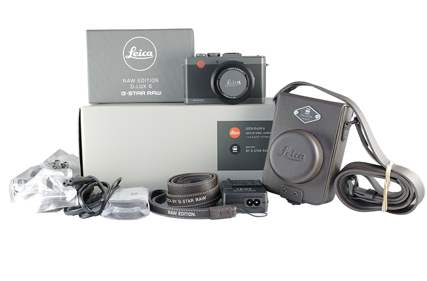 Leica D-Lux 6 "Edition by G-STAR RAW" 18168