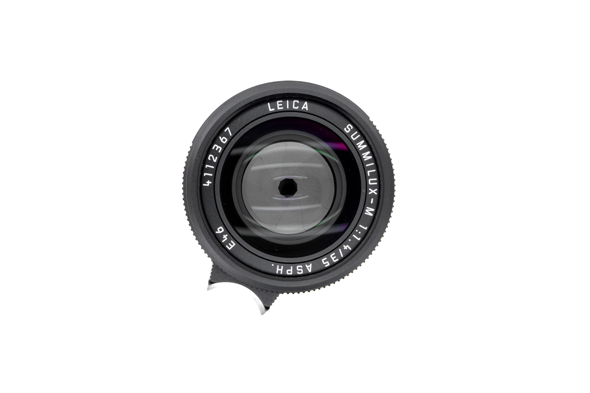 Leica SUMMILUX-M 1.4/35 ASPH FLE, black