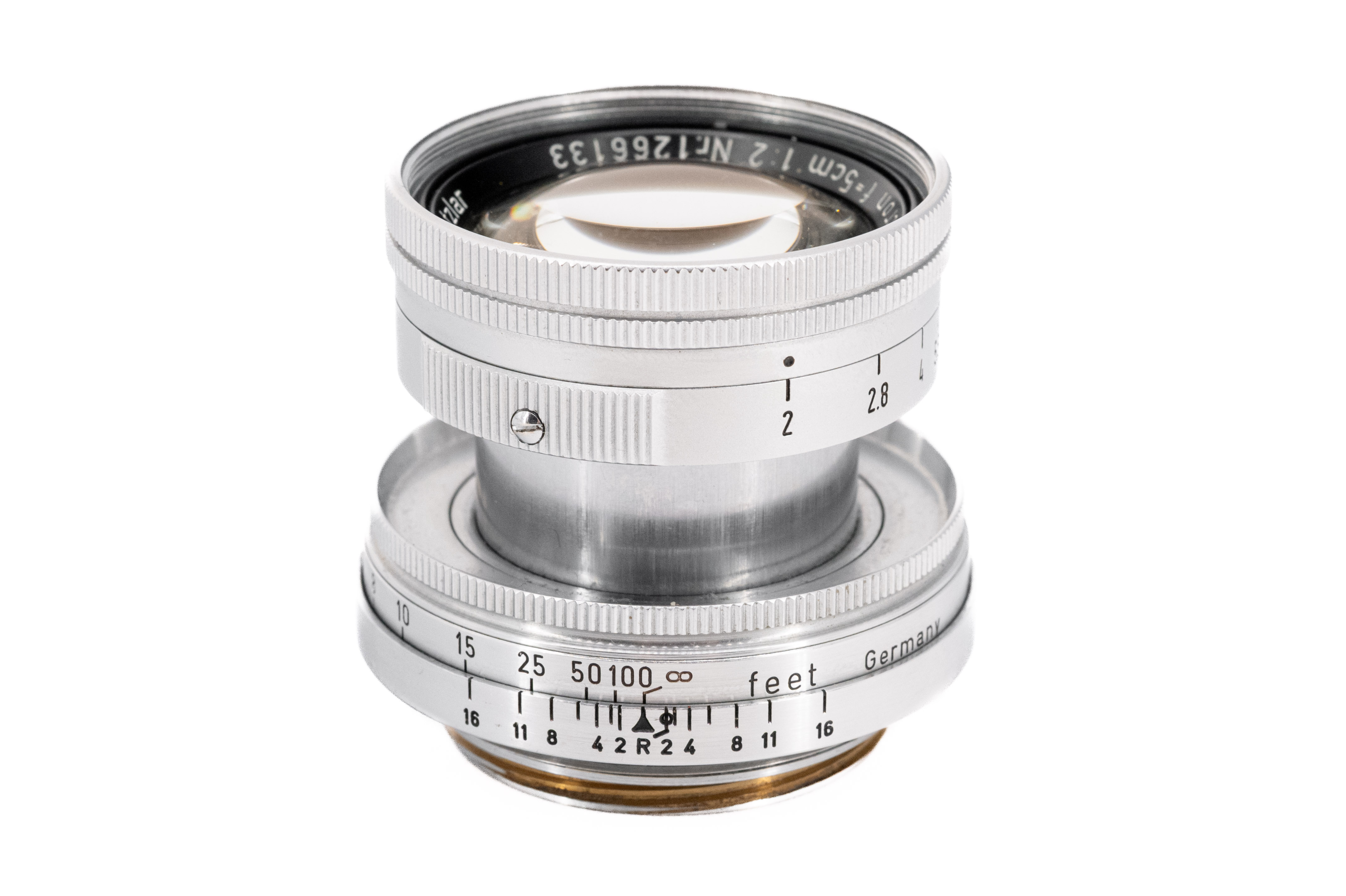 Leica Summicron-M 5cm f/2 collapsible SOOIC-M 11004