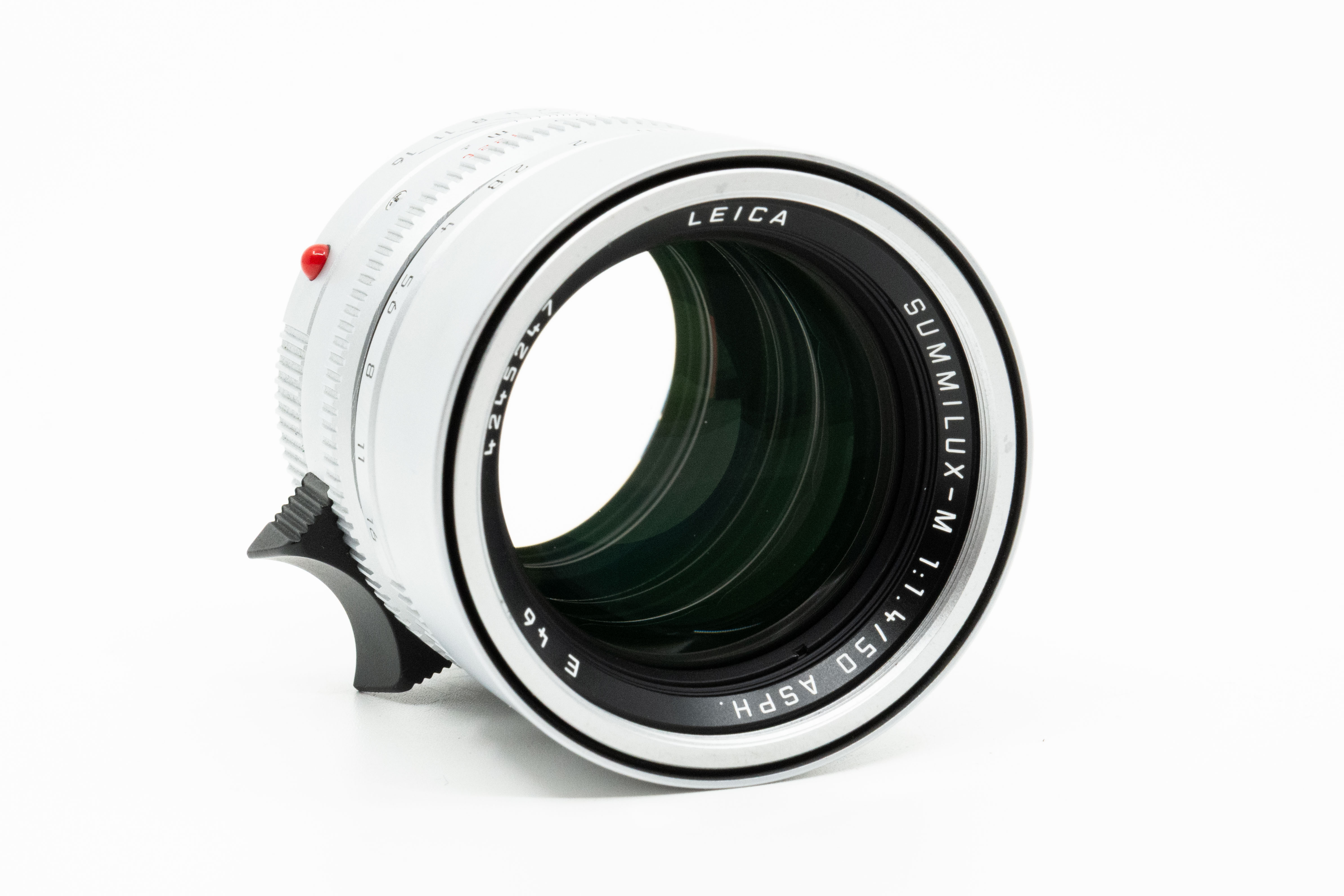 Leica SUMMILUX-M 1.4/50 ASPH. Silver