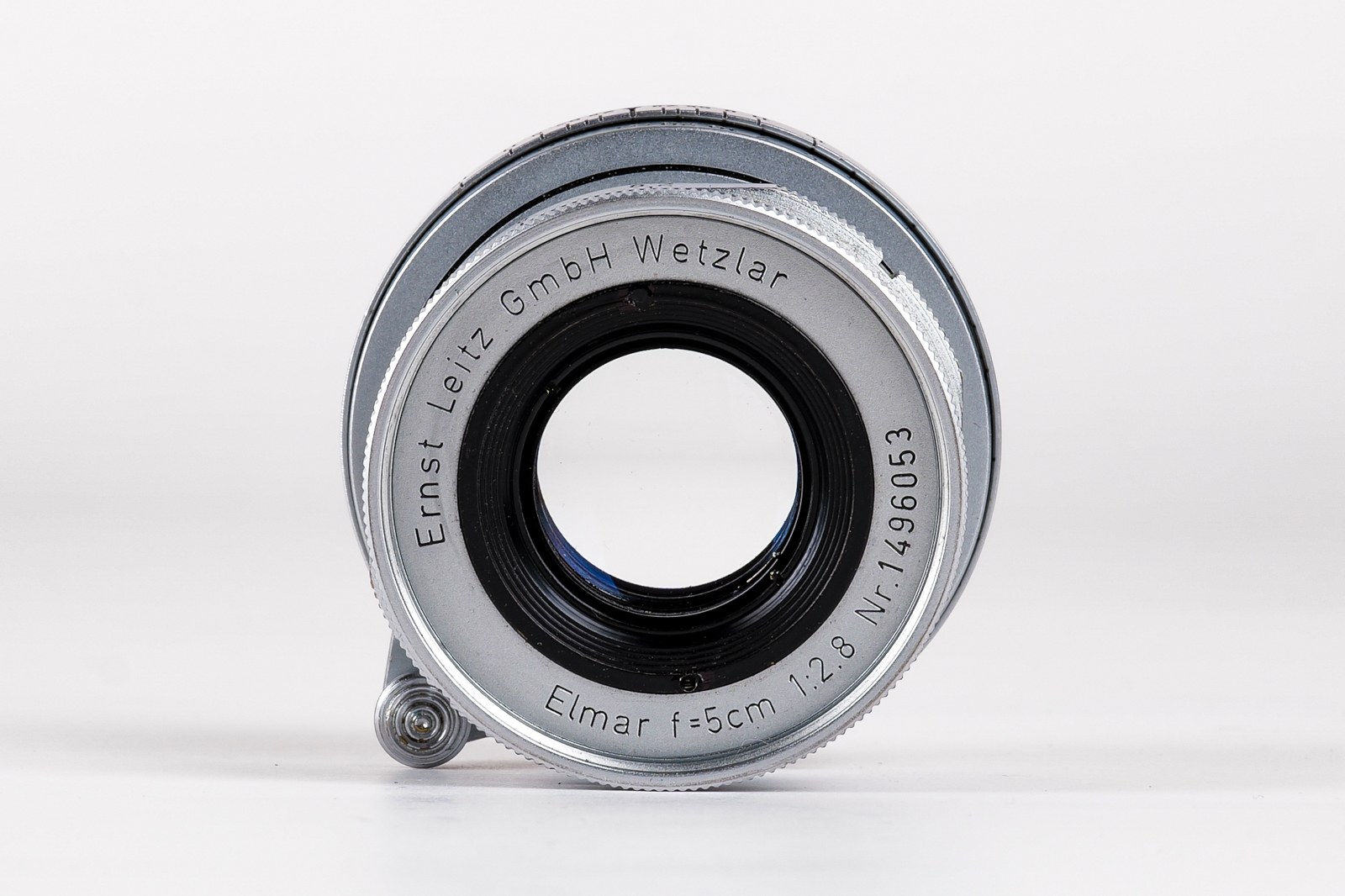 Leica Elmar 5cm 1:2.8 M39 chrome | Leica Camera Classic