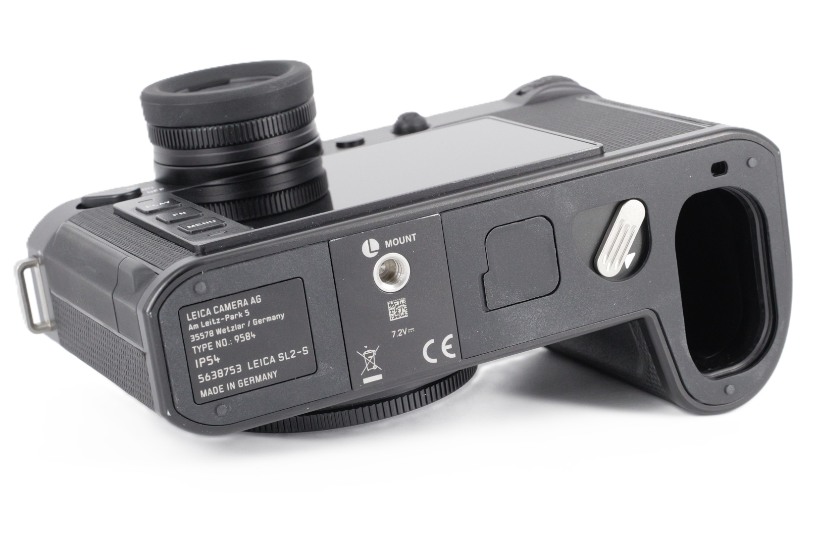 Leica SL2-S, black, 10880