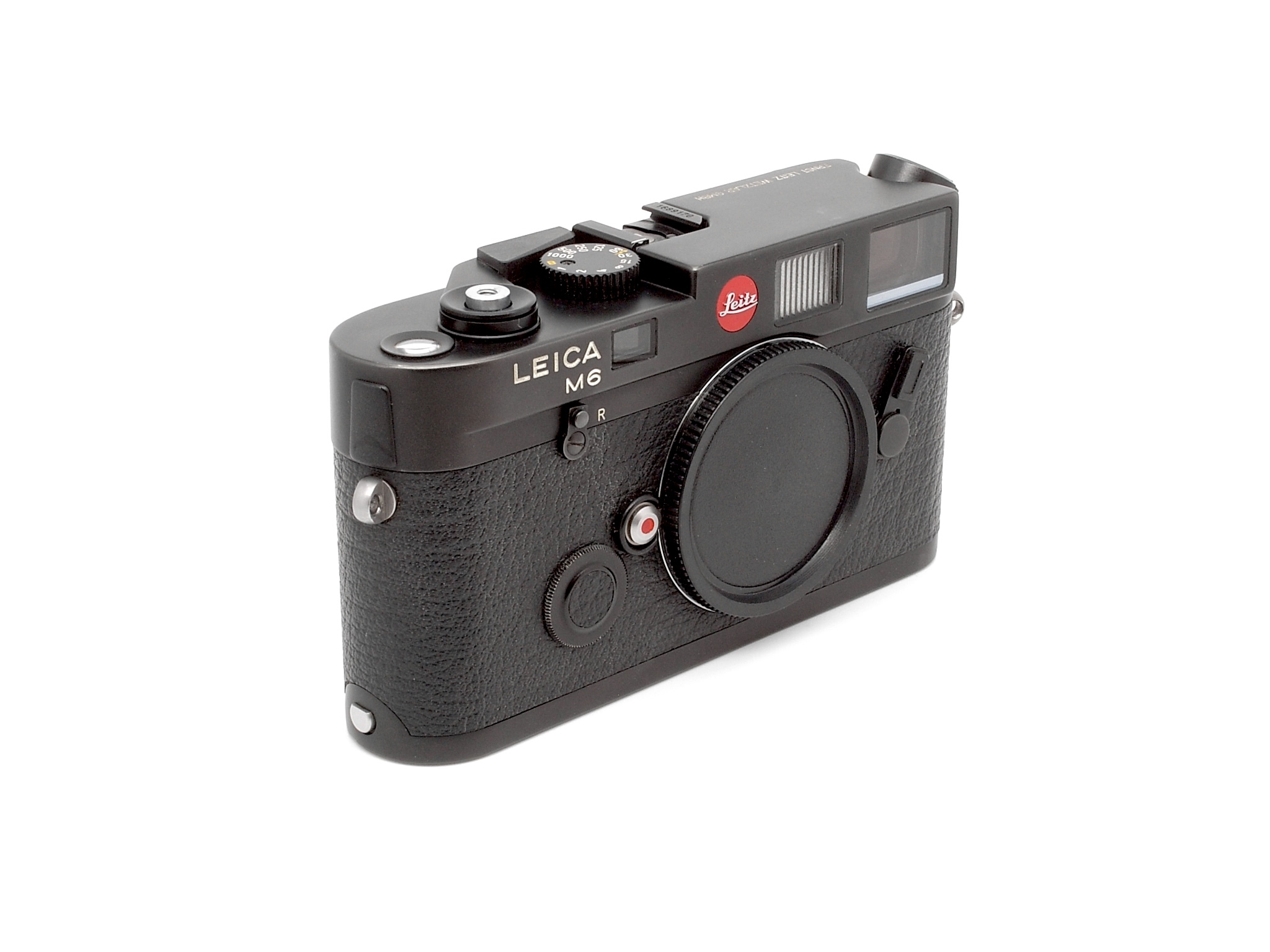 Leica M6 schwarz