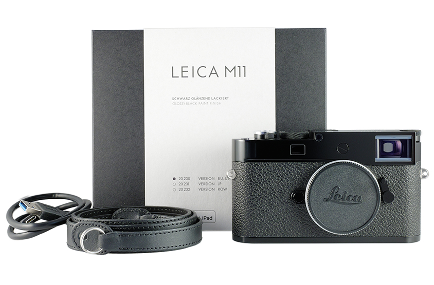 LEICA M11, schwarz glänzend lackiert (EU/US/CN) 20230