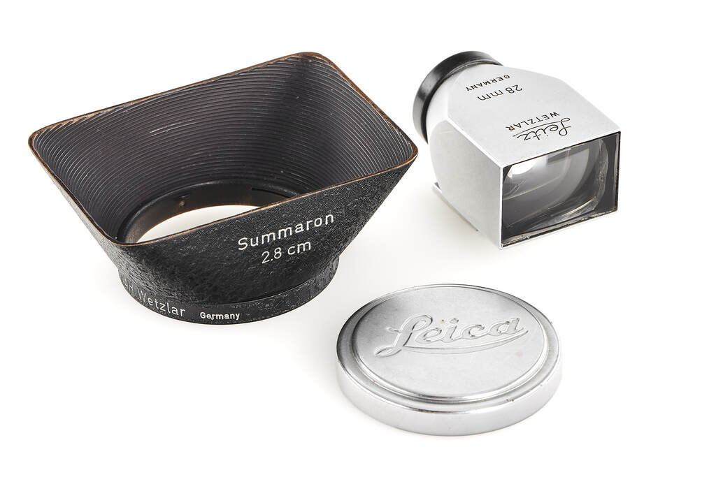 Leica Summaron 5.6/2.8cm SNOOX