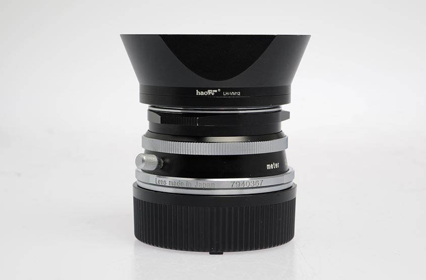 VOIGTLÄNDER NOKTON 1:2/35mm