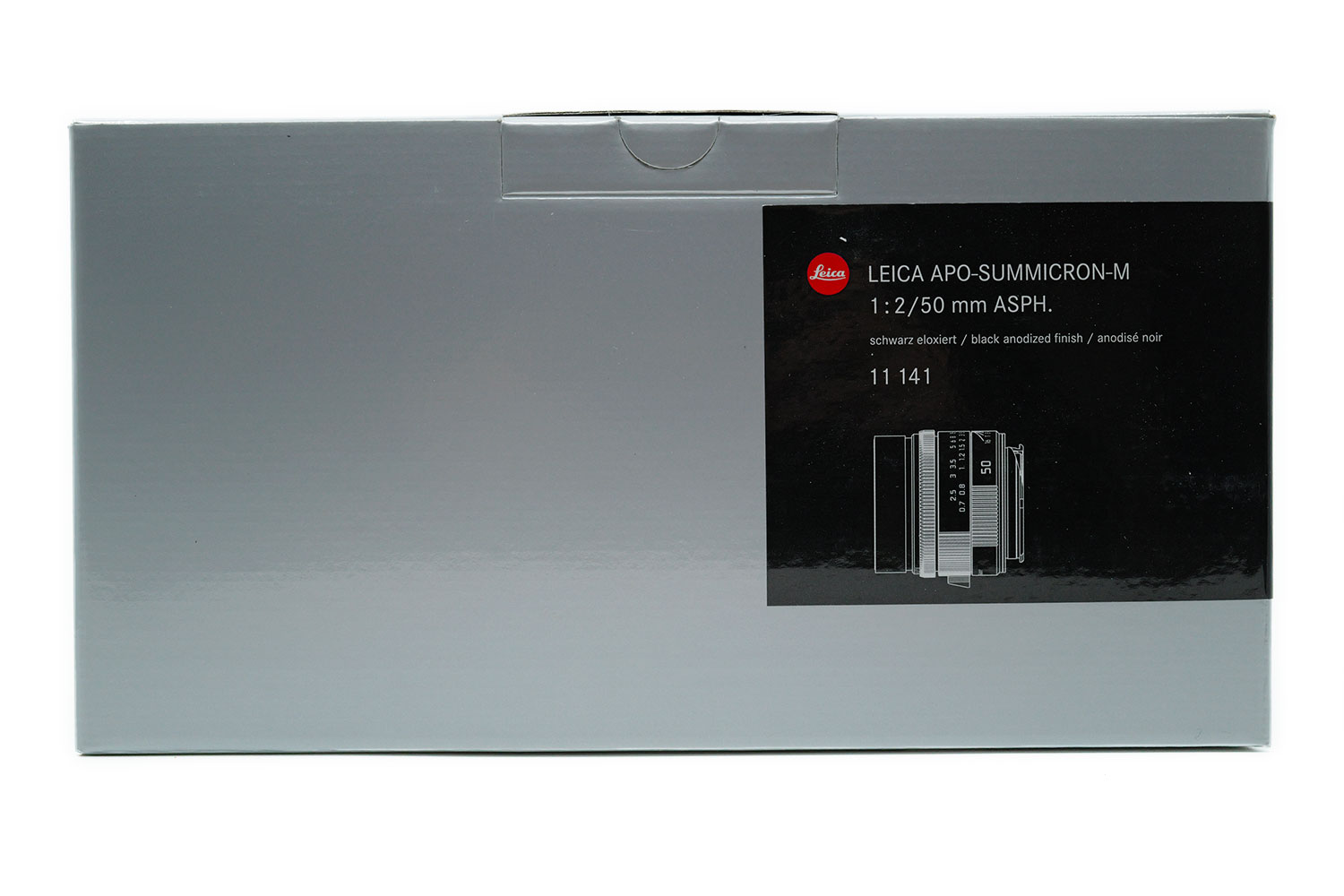 Leica APO-SUMMICRON-M 2/50 Black (Brand-new)