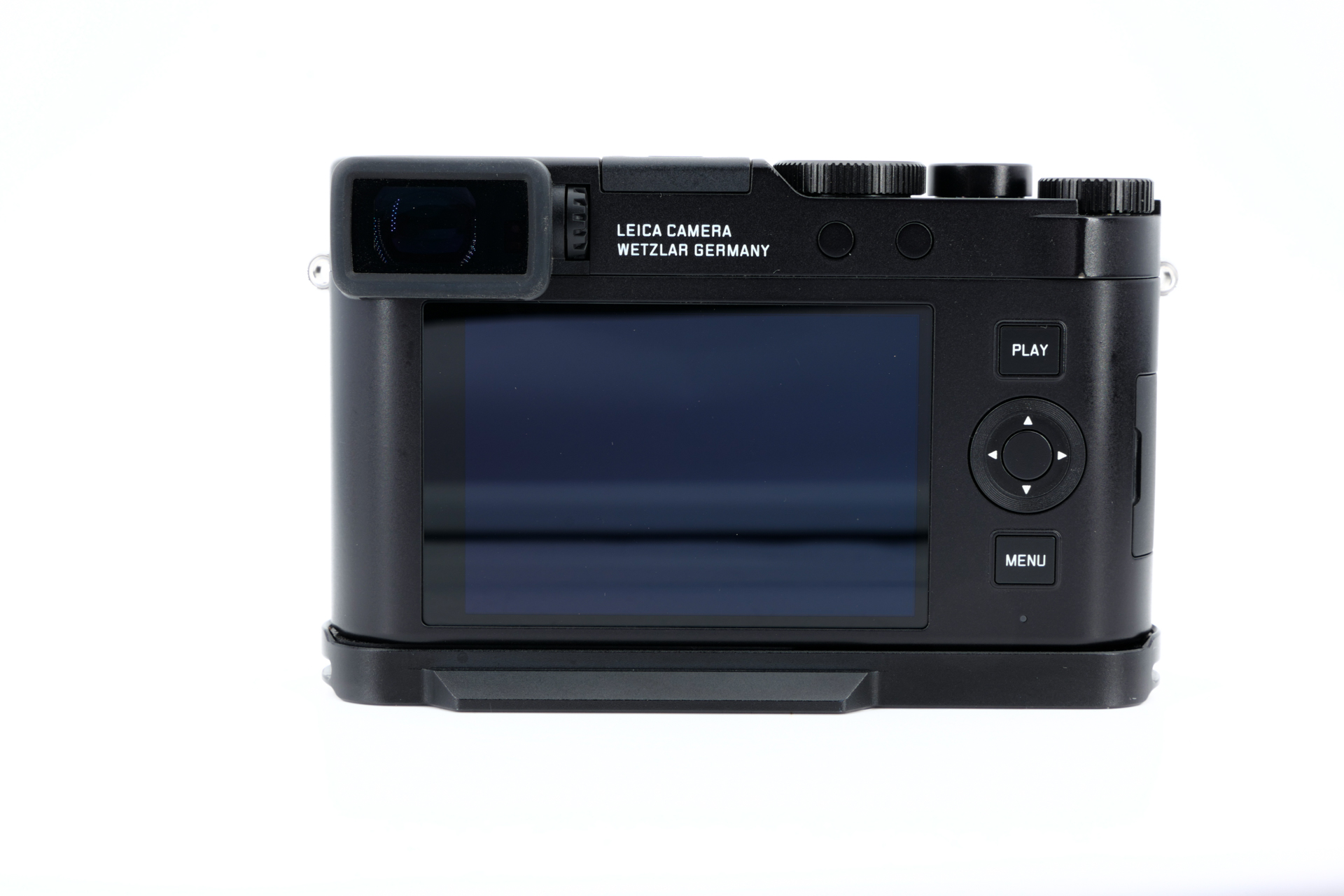 LEICA D-LUx 8 painted black