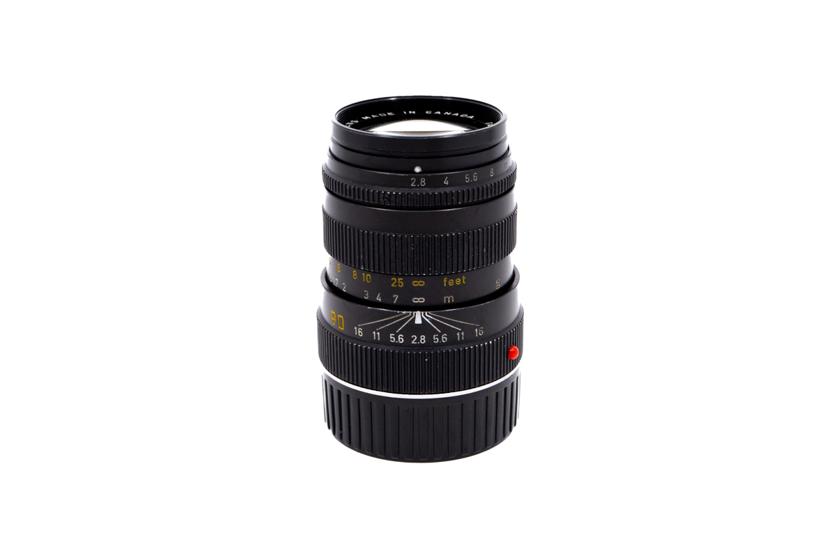 Leica Tele-Elmarit-M 2.8/90mm