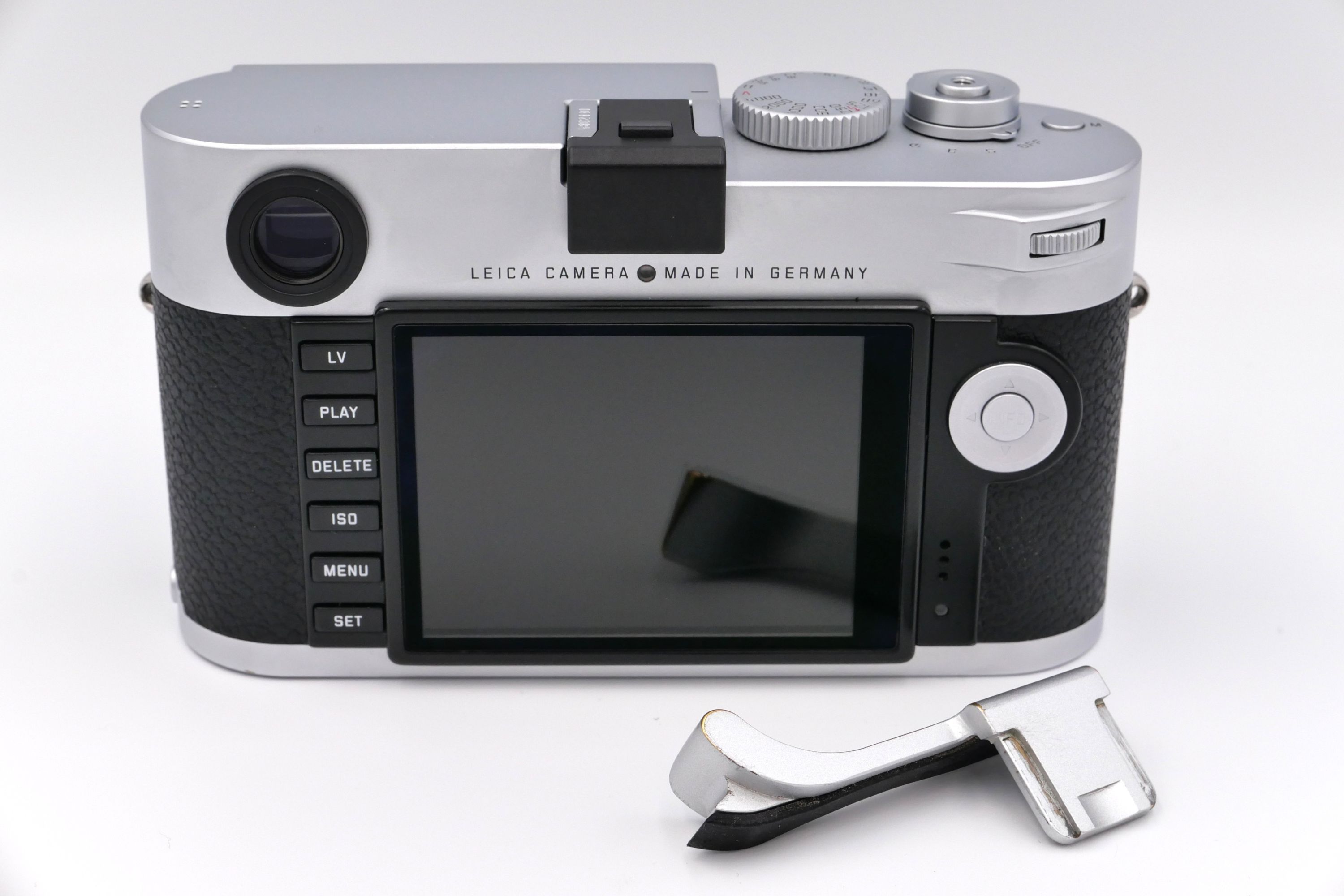 Leica M (Typ 240), Silver